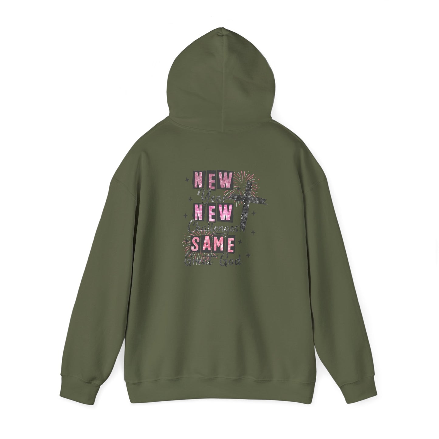 New Year Unisex Heavy Blend™ Hooded Sweatshirt