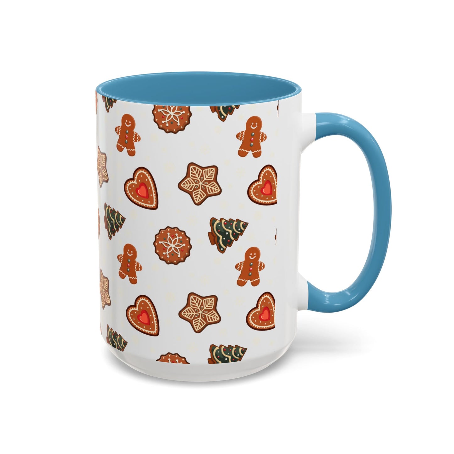 Christmas Accent Coffee Mug (11, 15oz)
