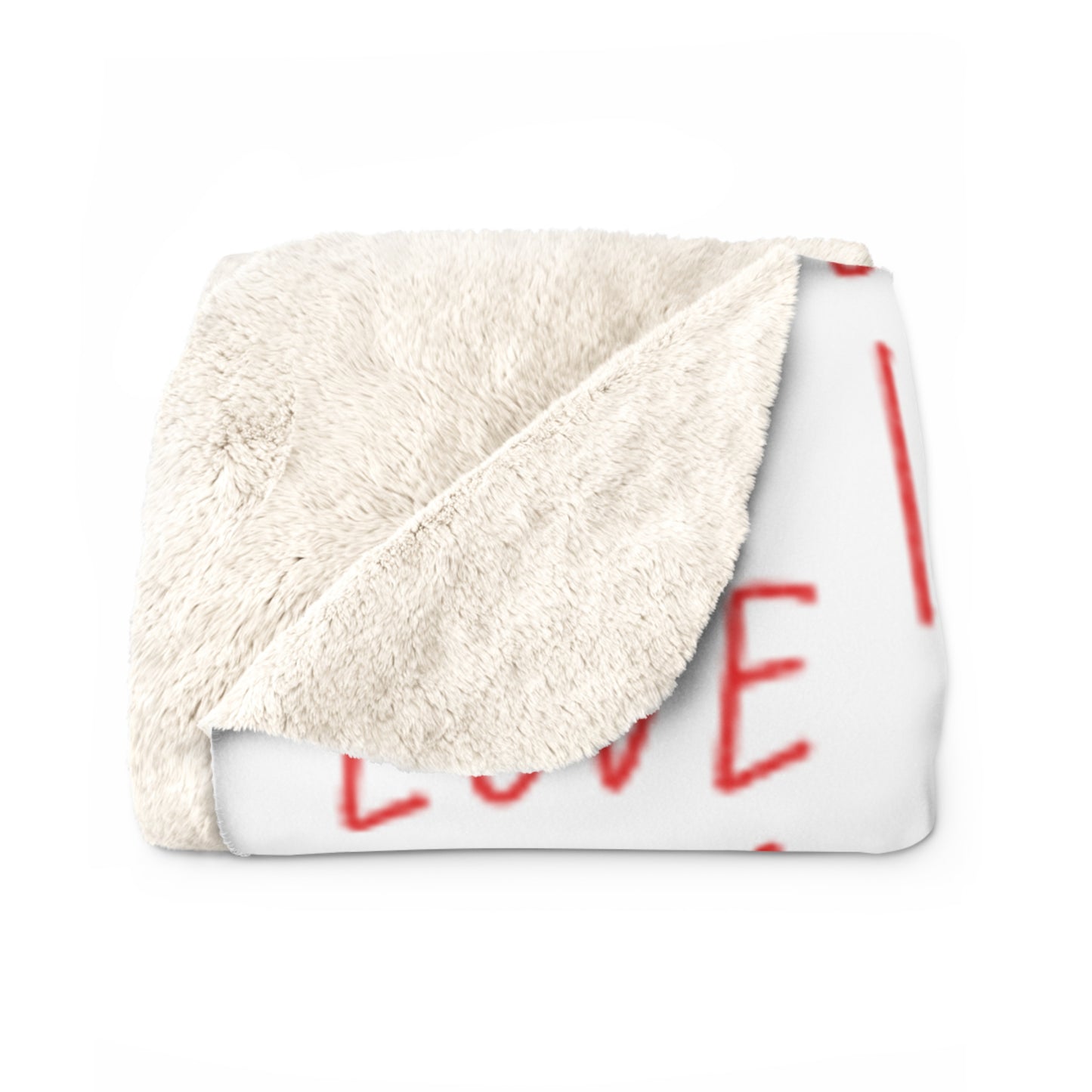 Valentines Sherpa Fleece Blanket