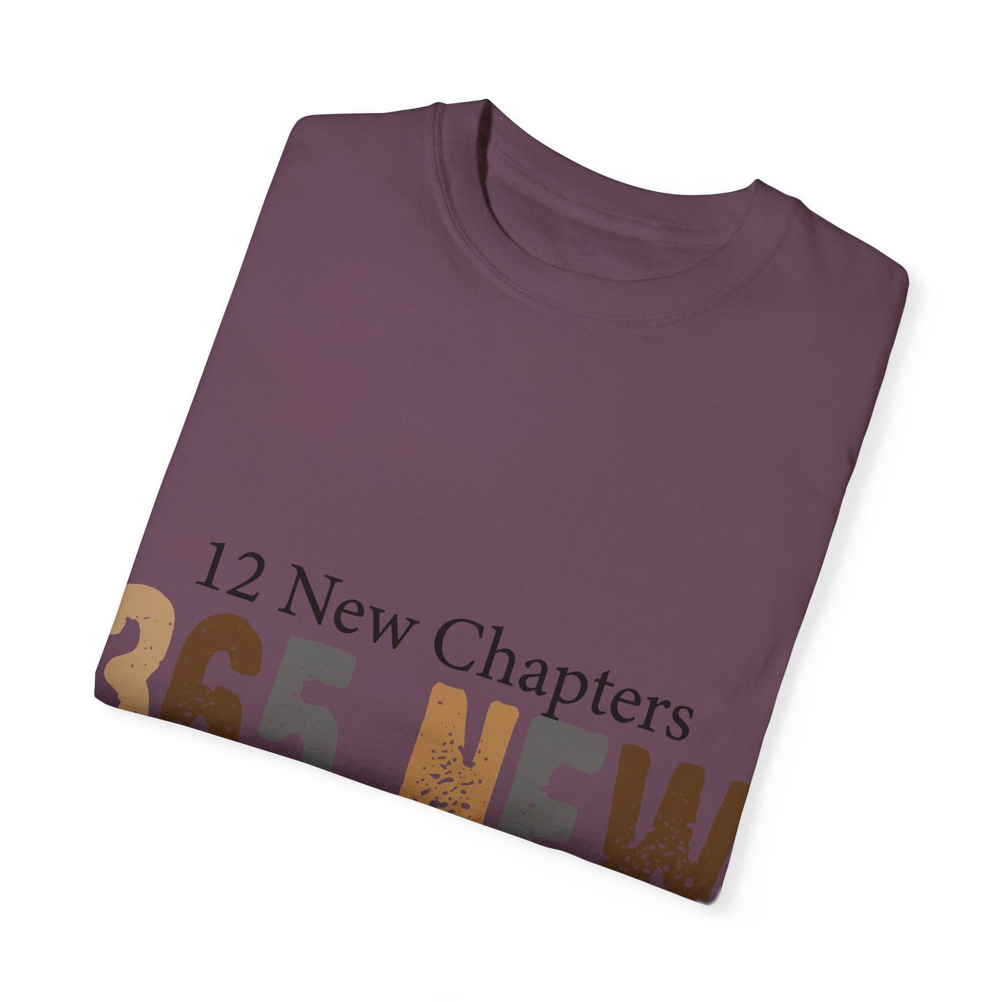 New Year Unisex Garment-Dyed T-shirt