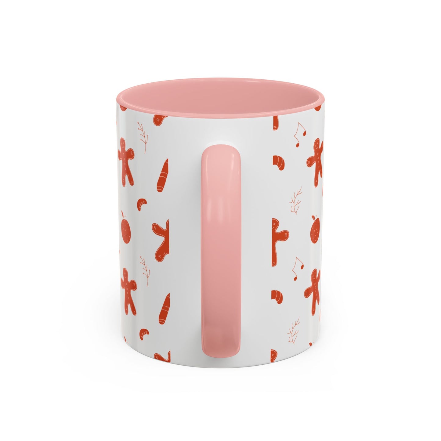Christmas Accent Coffee Mug (11, 15oz)