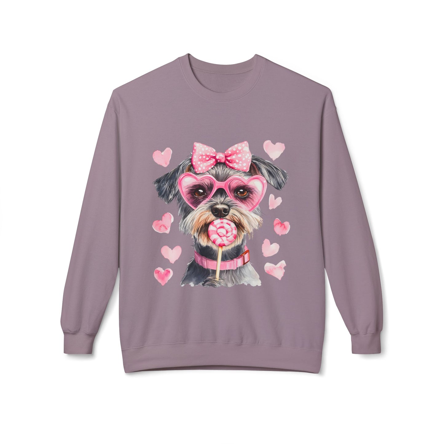 Valentines Unisex Midweight Softstyle Fleece Crewneck Sweatshirt