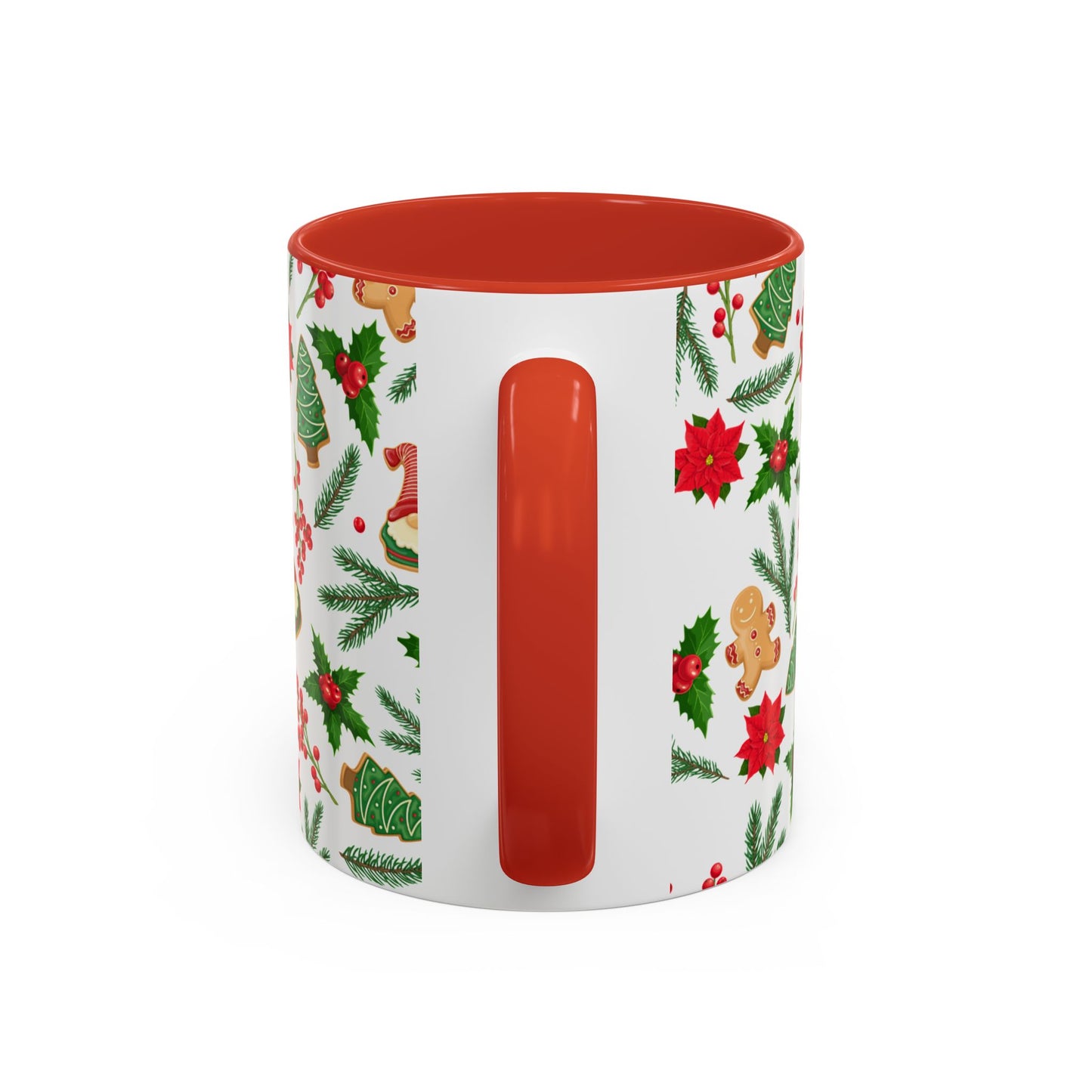 Christmas Accent Coffee Mug (11, 15oz)