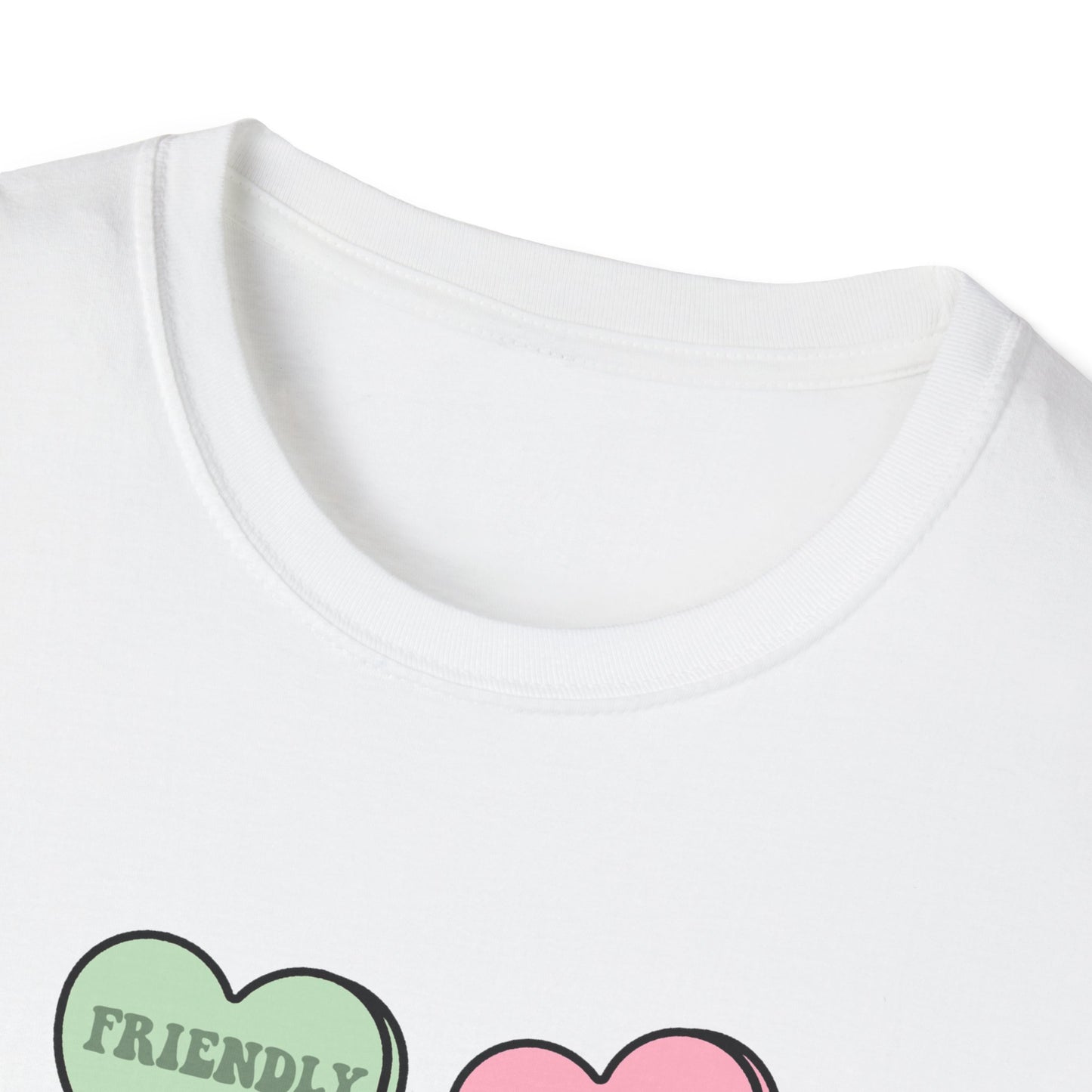 Valentines Unisex Softstyle T-Shirt