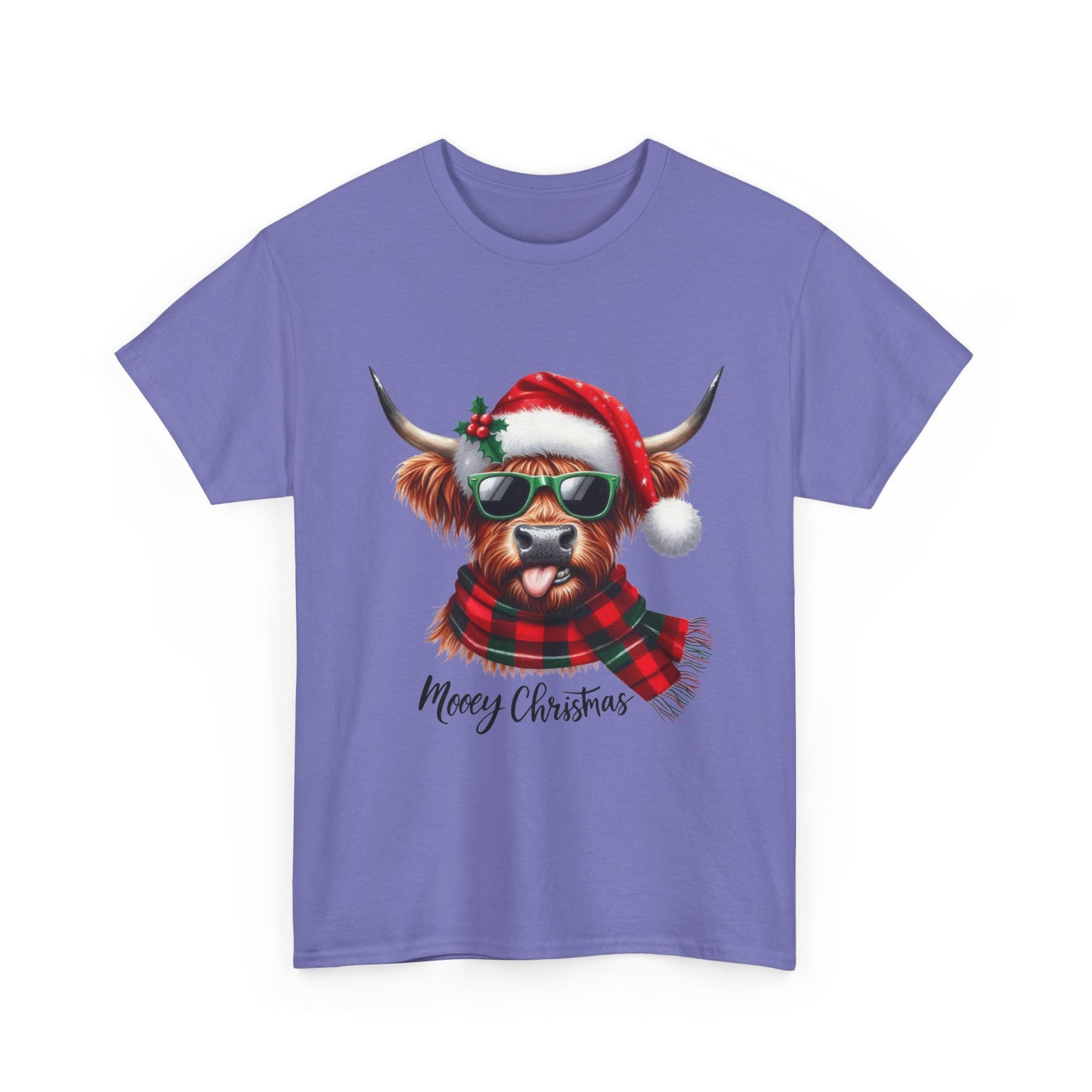 Christmas Unisex Heavy Cotton Tee