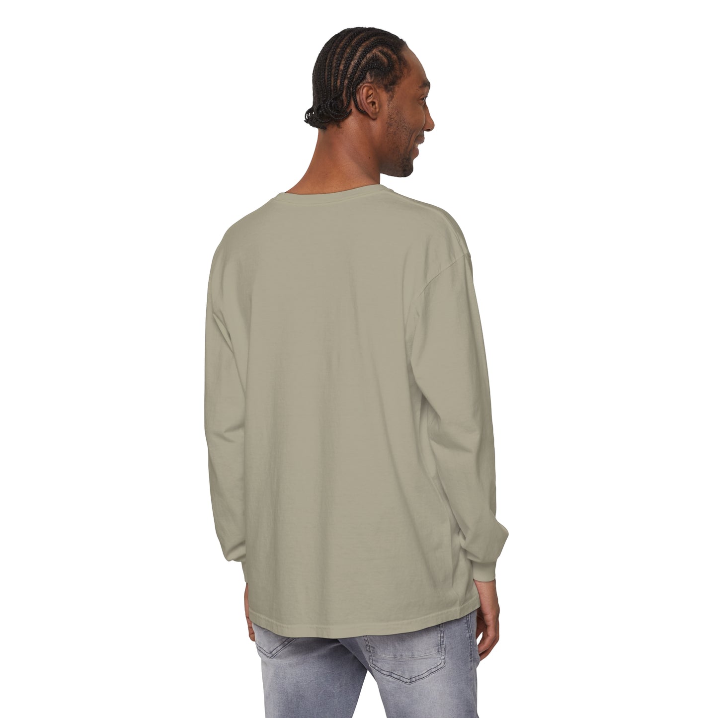 New Year Unisex Garment-dyed Long Sleeve T-Shirt