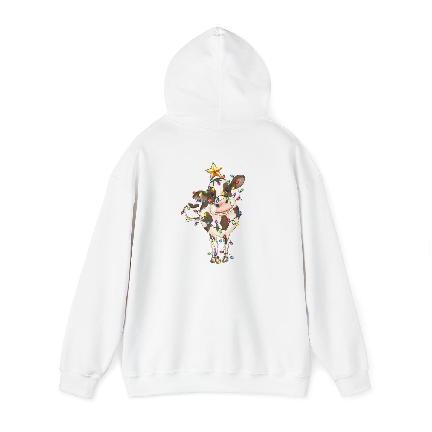 Christmas Unisex Heavy Blend™ Hooded Sweatshirt