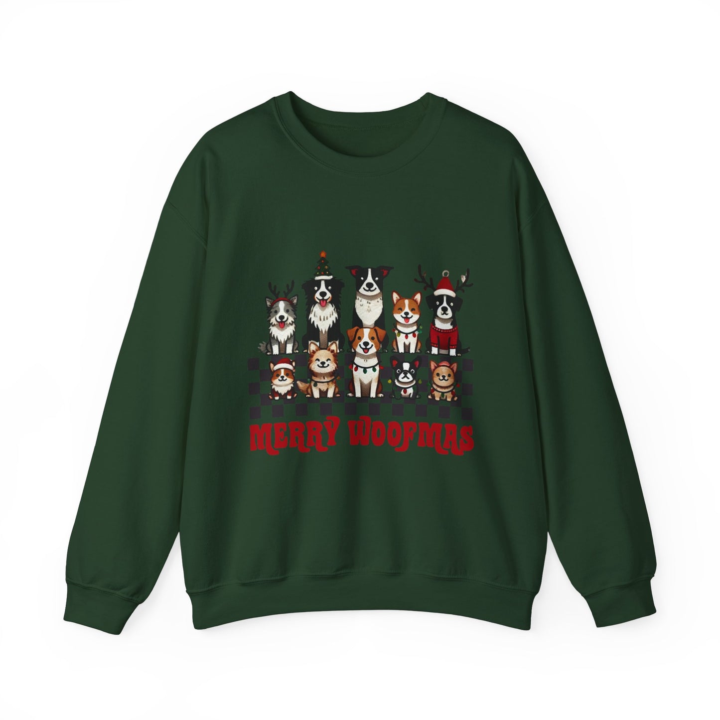 Christmas Unisex Heavy Blend™ Crewneck Sweatshirt