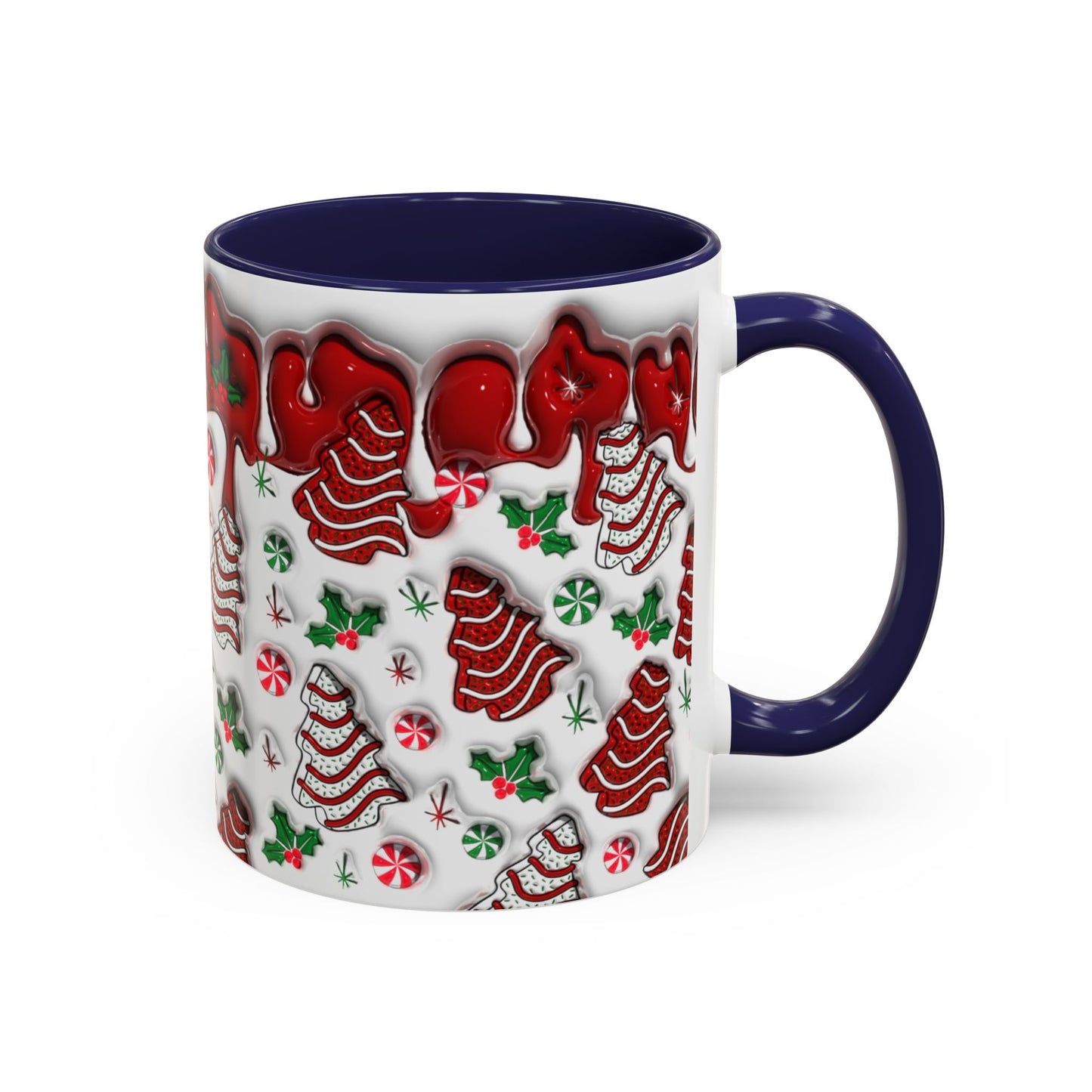Christmas Accent Coffee Mug (11, 15oz)