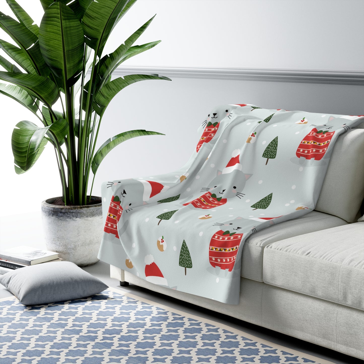 Christmas Animal Blanket