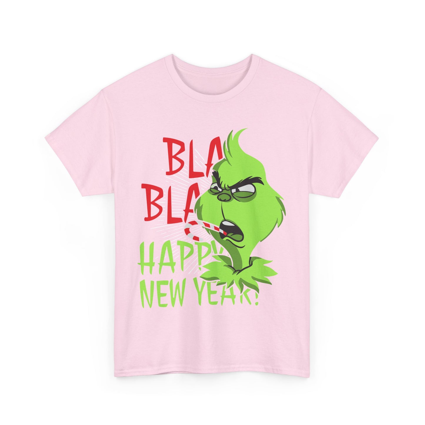 New Year Unisex Heavy Cotton Tee