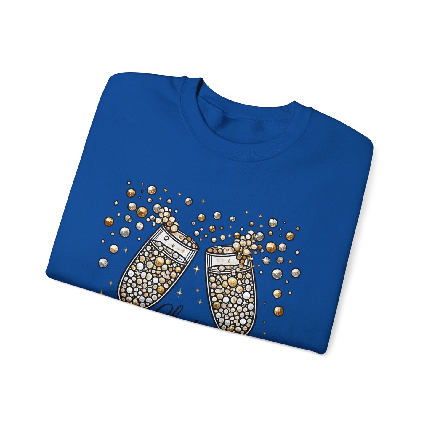 New Year Unisex Heavy Blend™ Crewneck Sweatshirt