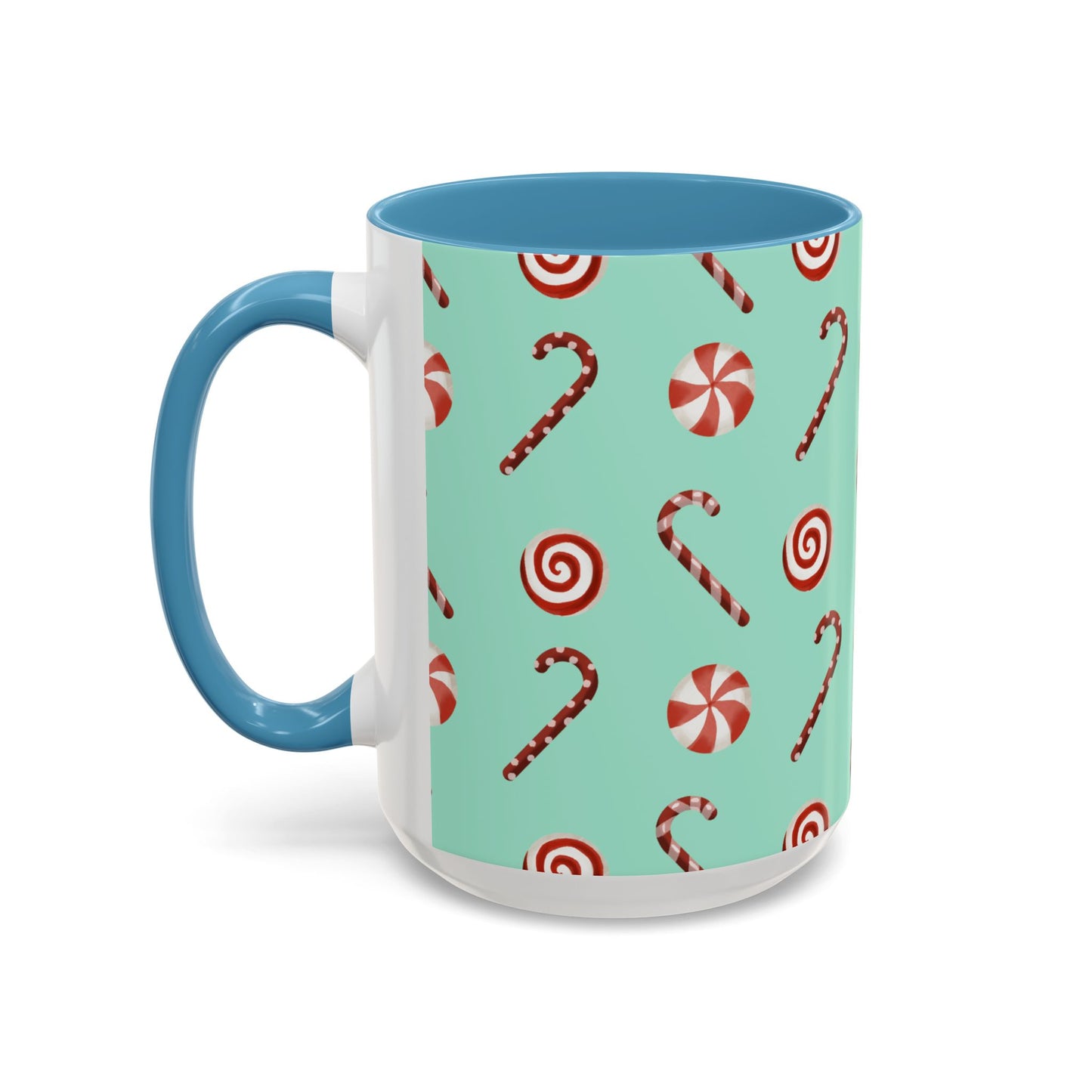 Christmas Accent Coffee Mug (11, 15oz)