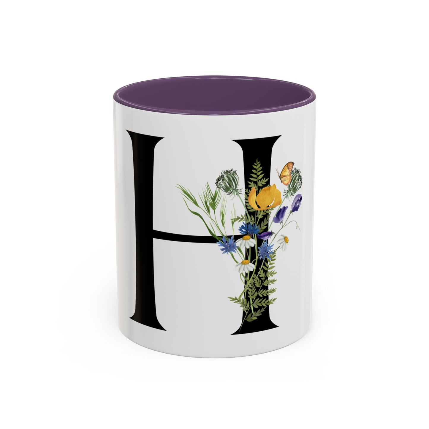 Alphabet Letter Accent Coffee Mug