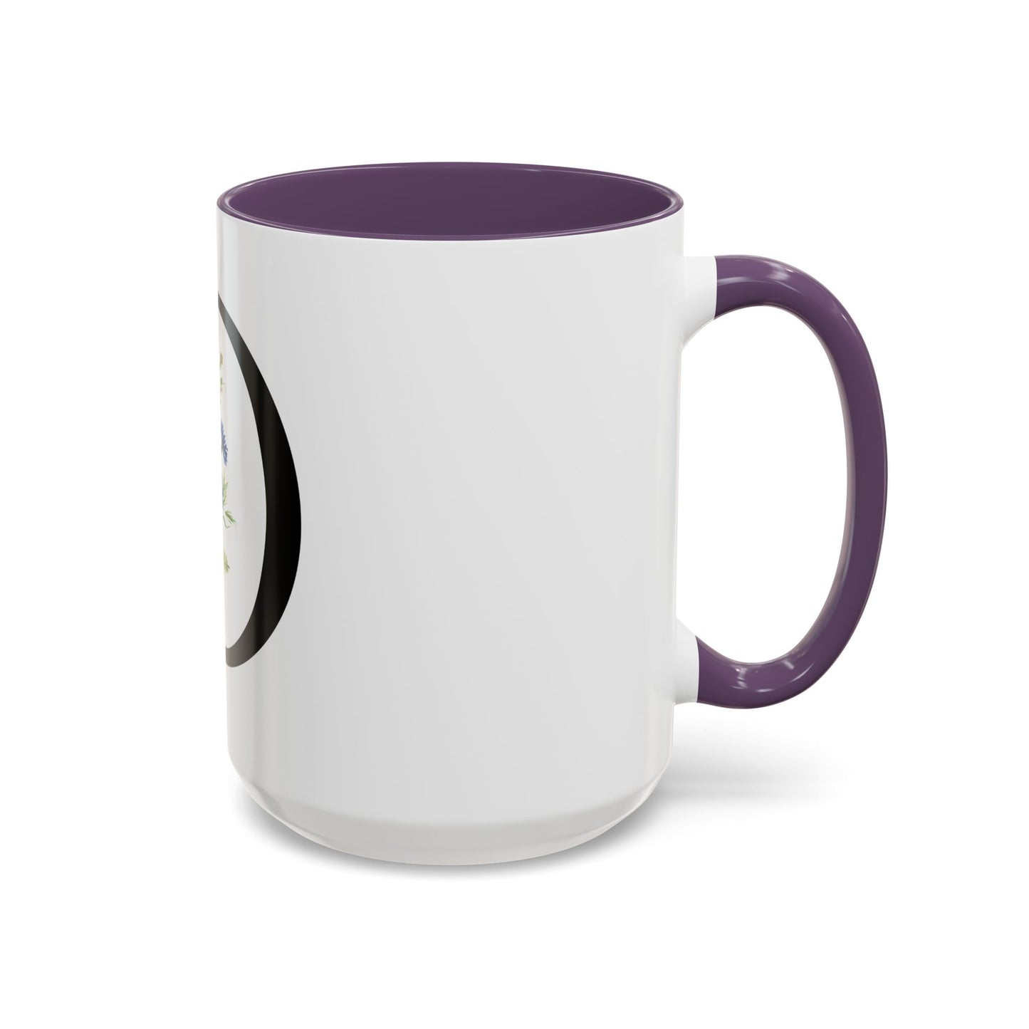 Alphabet Letter Accent Coffee Mug