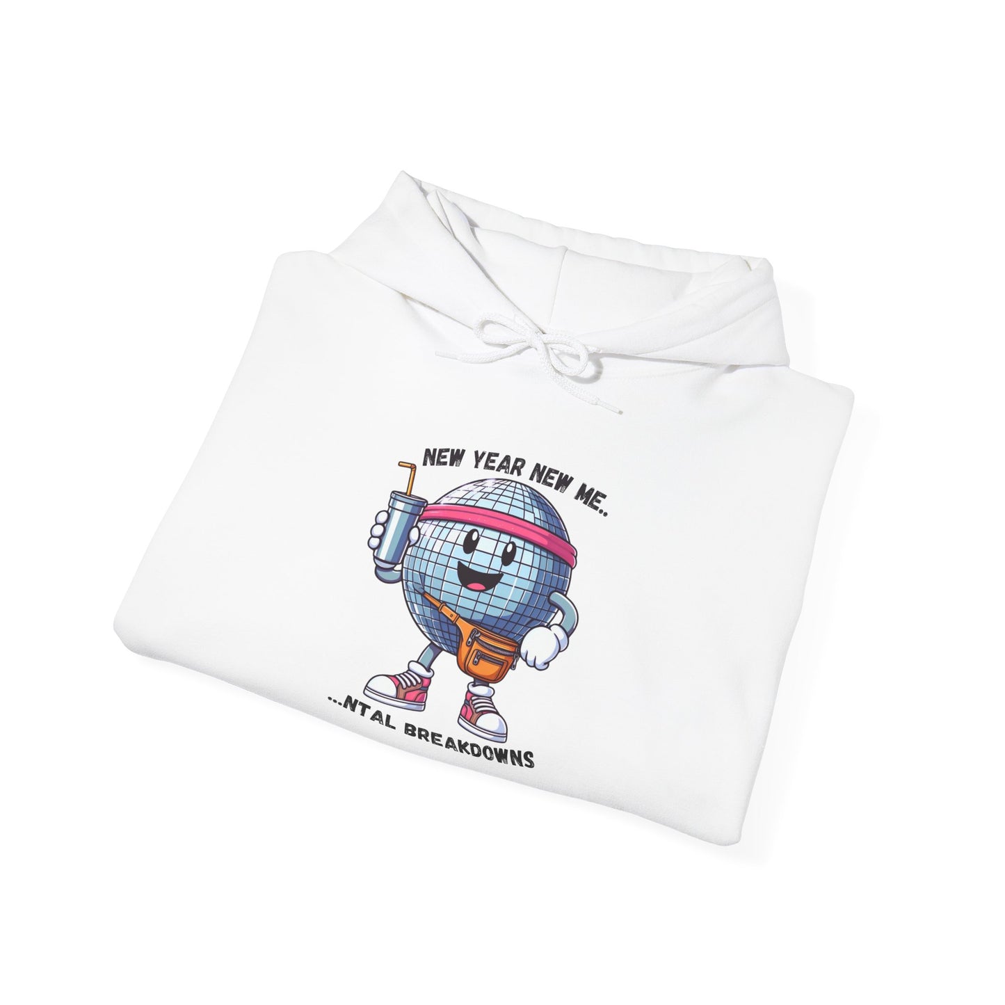New Year Unisex Heavy Blend™ Hooded Sweatshirt