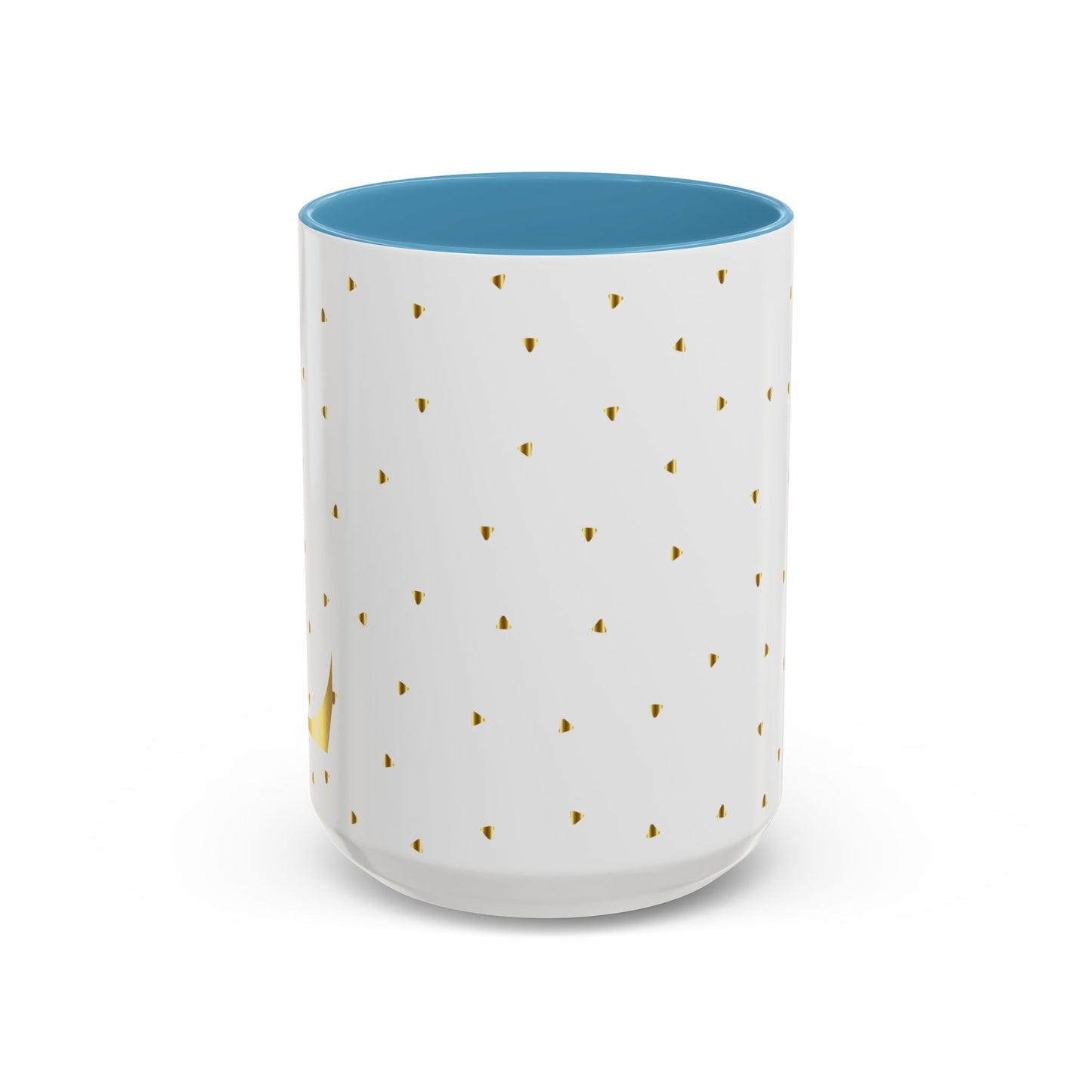 Alphabet Letter Accent Coffee Mug (11, 15oz)