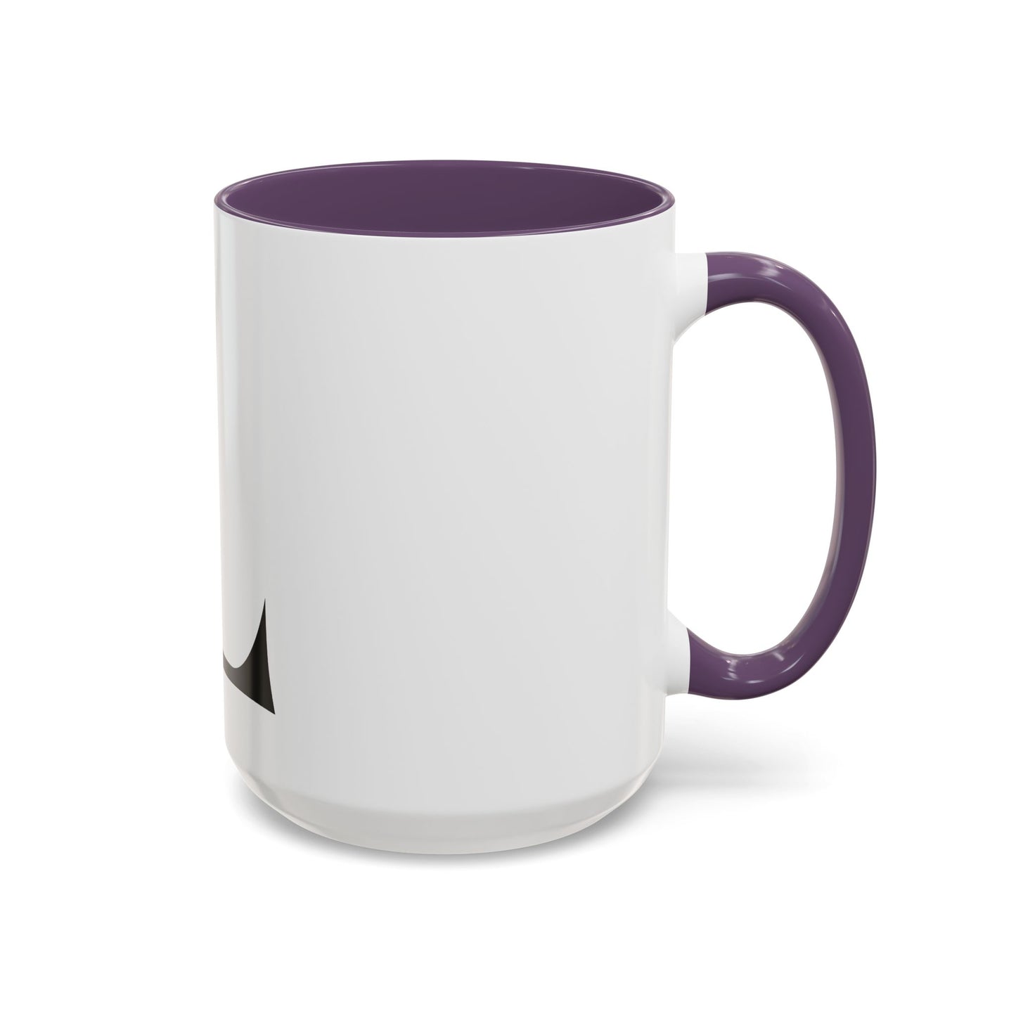 Alphabet Letter Accent Coffee Mug