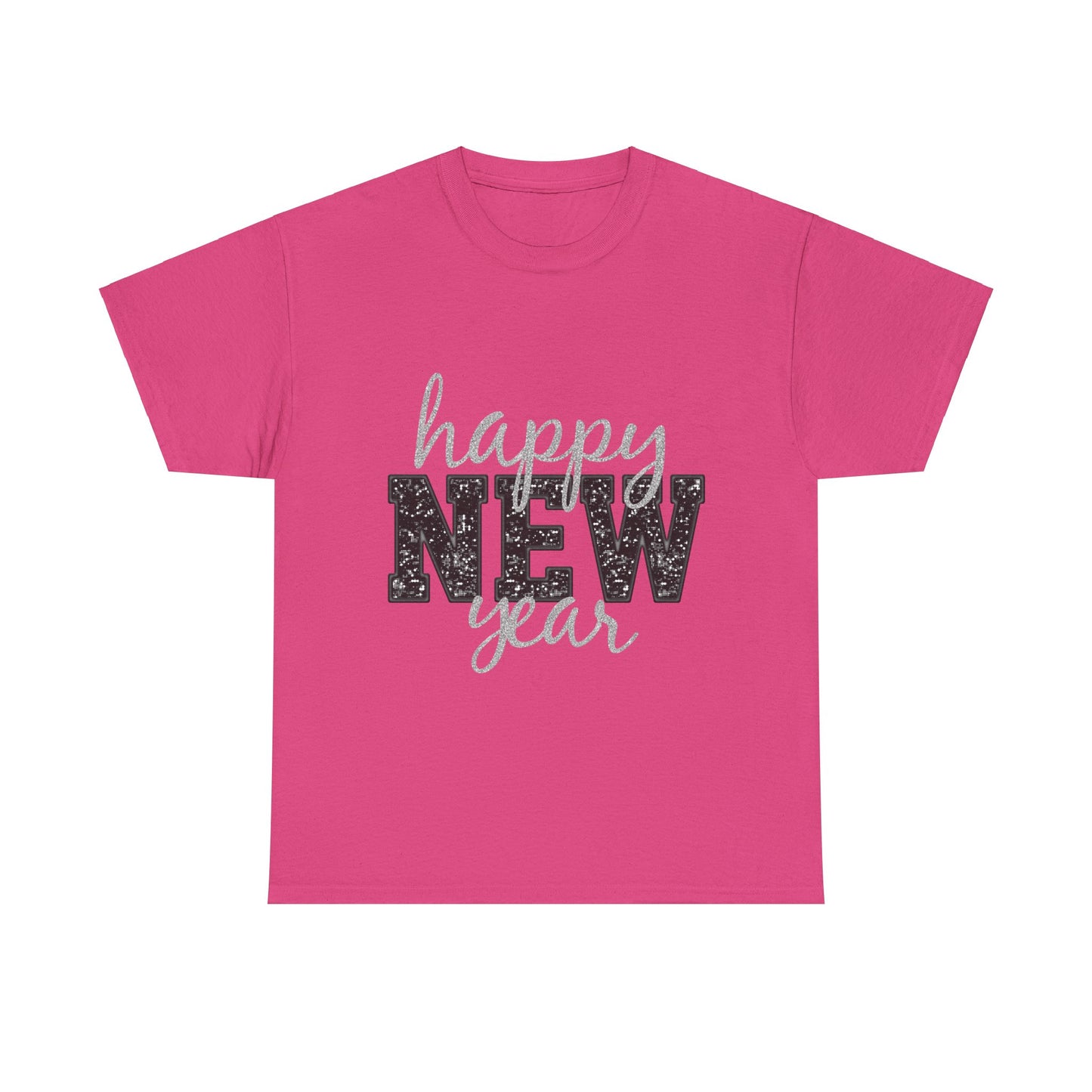 New Year Unisex Heavy Cotton Tee