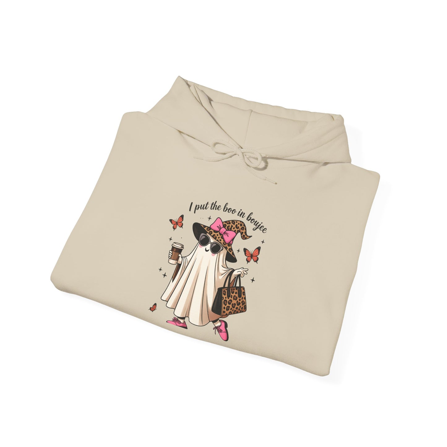 Fashionable Fun Hoodie with Butterfly Print – Perfect for Casual Wear, Gifts, Spring Outfits, Art Lovers, Cozy Days