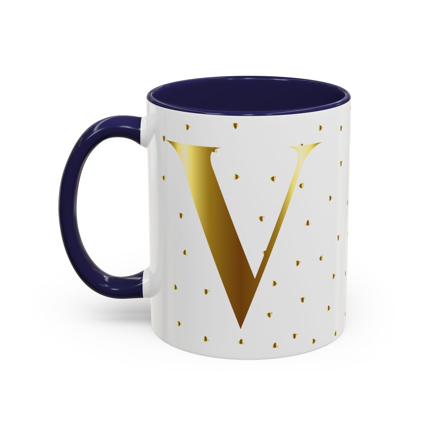 Alphabet Letter Accent Coffee Mug (11, 15oz)