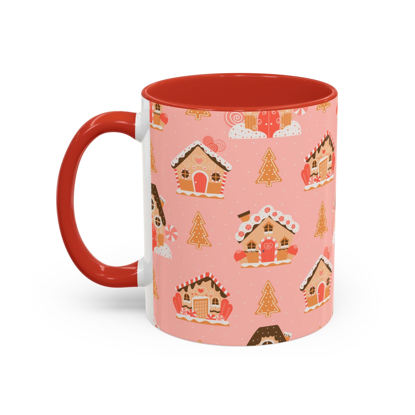 Christmas Accent Coffee Mug (11, 15oz)
