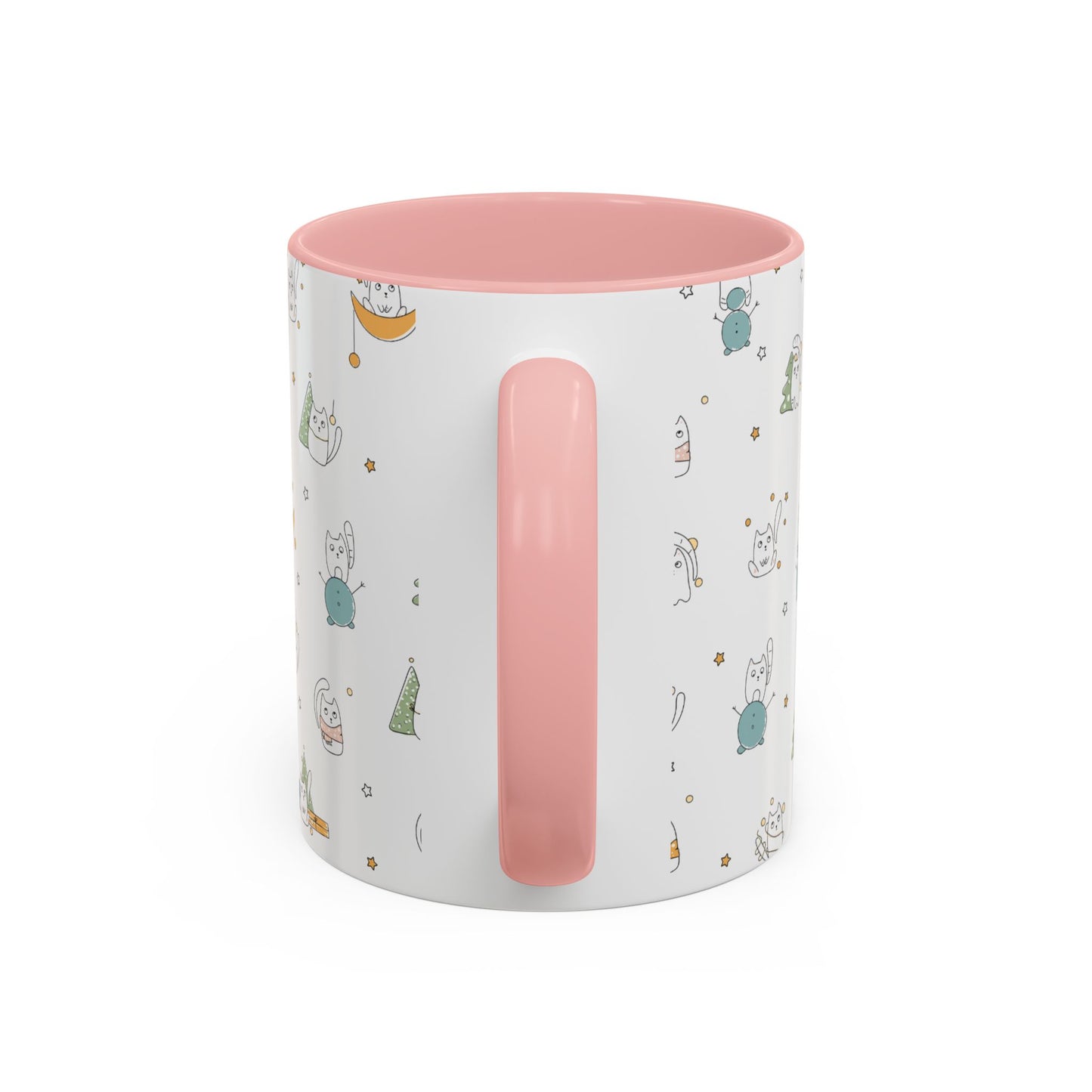 Christmas Accent Coffee Mug (11, 15oz)
