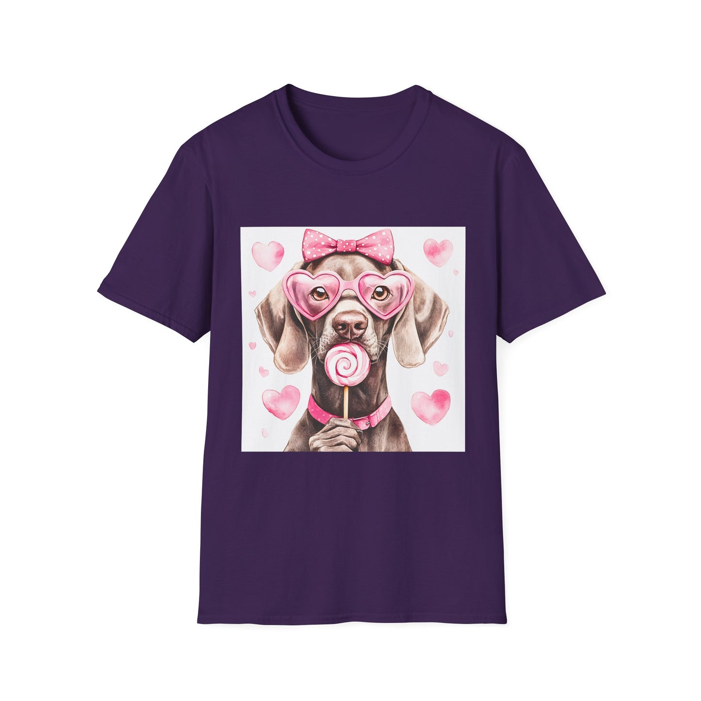 Valentines Unisex Softstyle T-Shirt