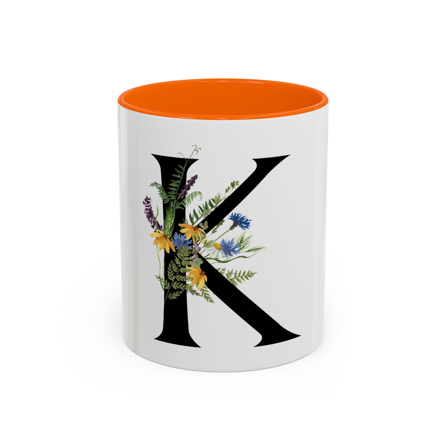 Alphabet Letter Accent Coffee Mug