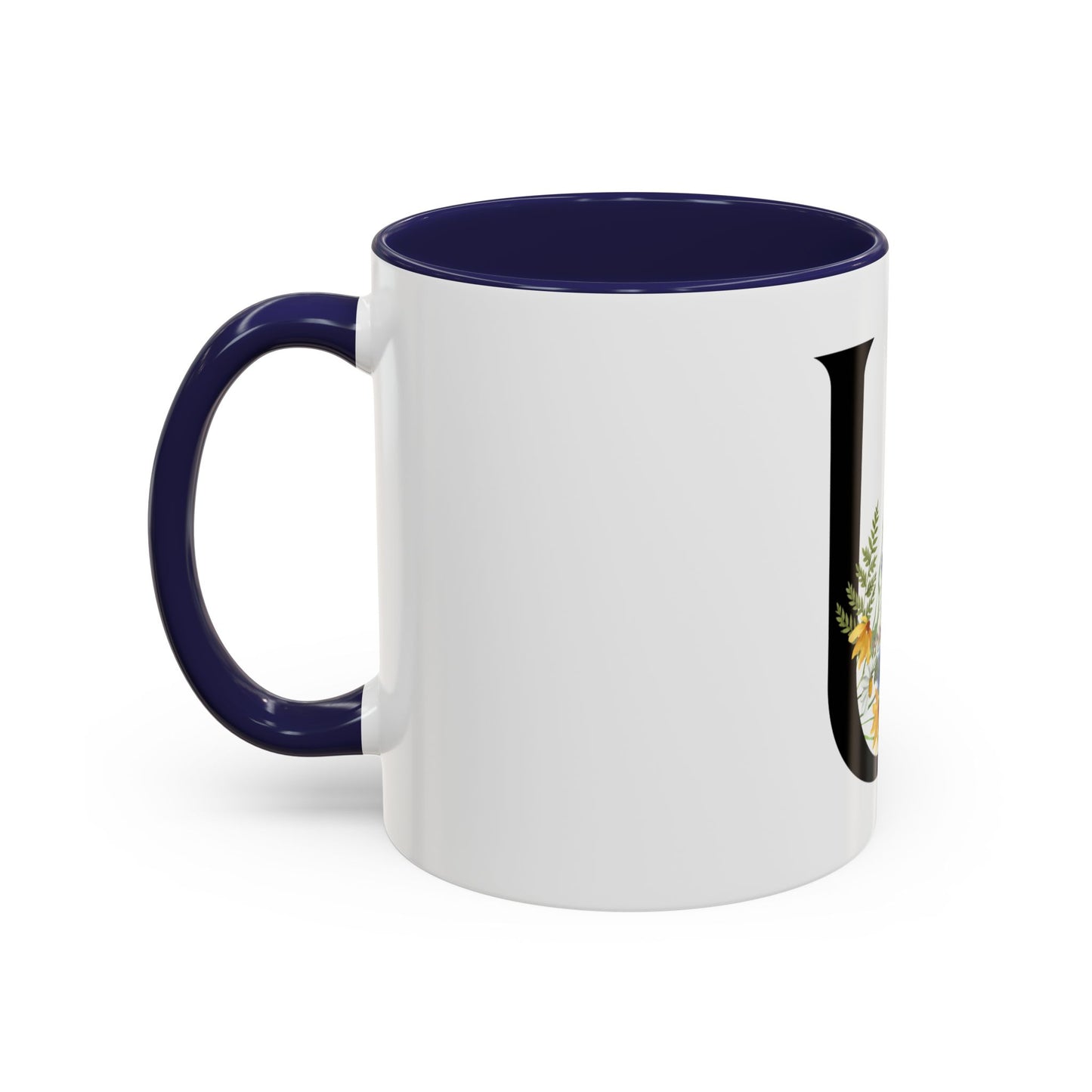 Alphabet Letter Accent Coffee Mug