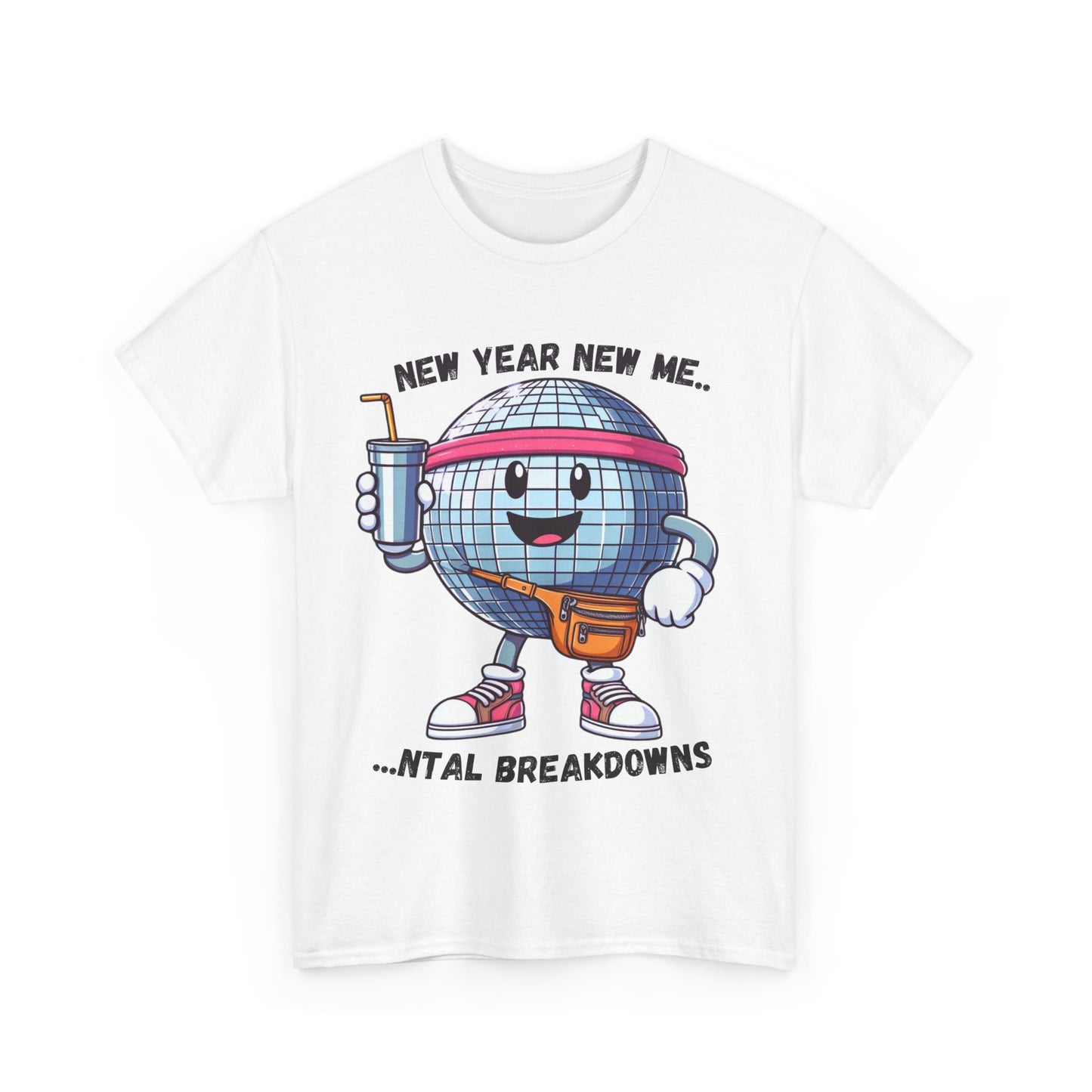 New Year Unisex Heavy Cotton Tee