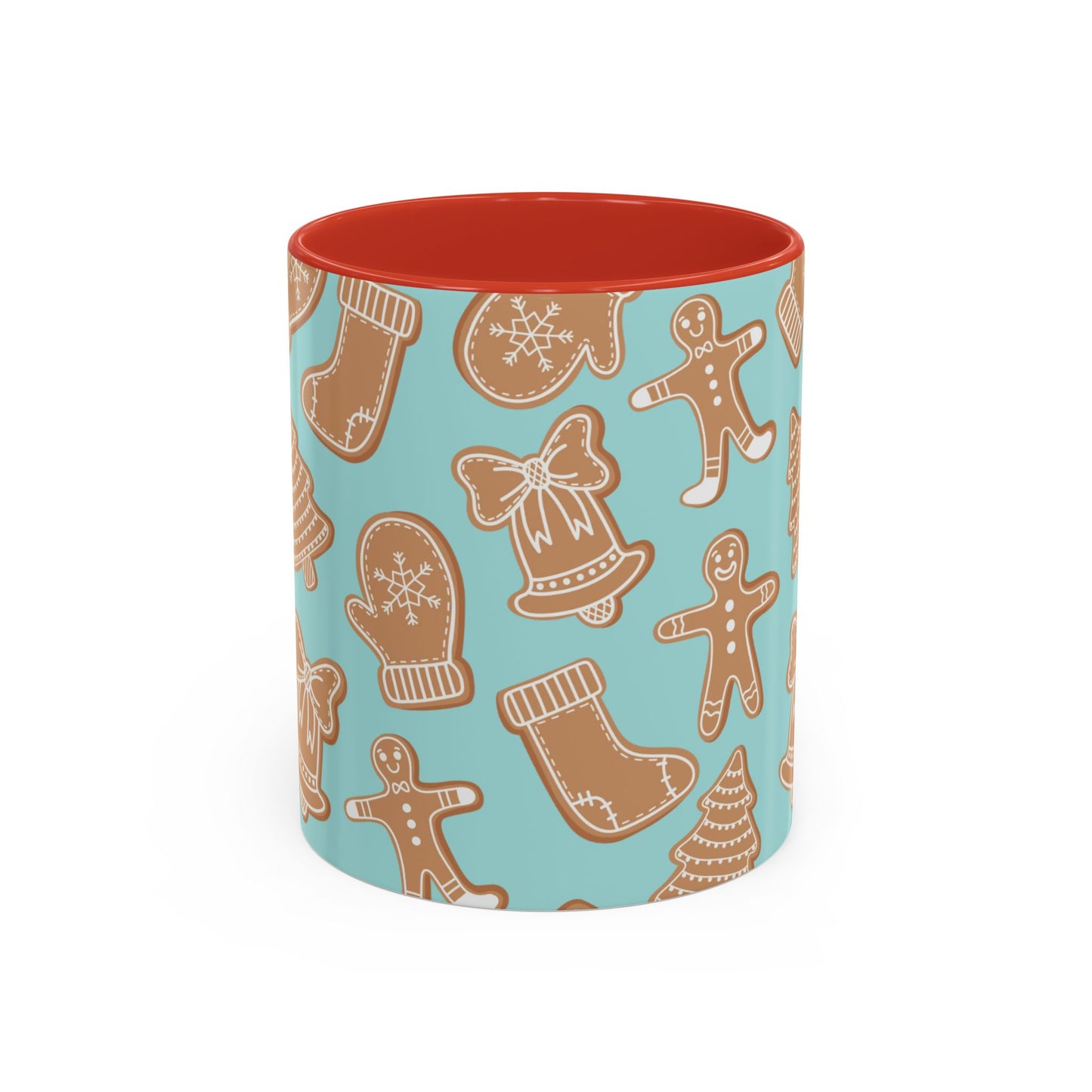 Christmas Accent Coffee Mug (11, 15oz)