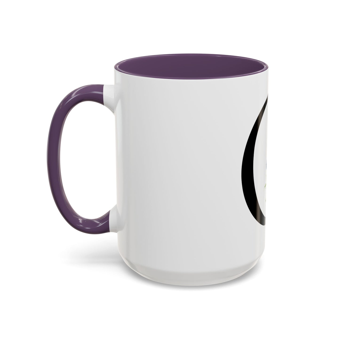 Alphabet Letter Accent Coffee Mug