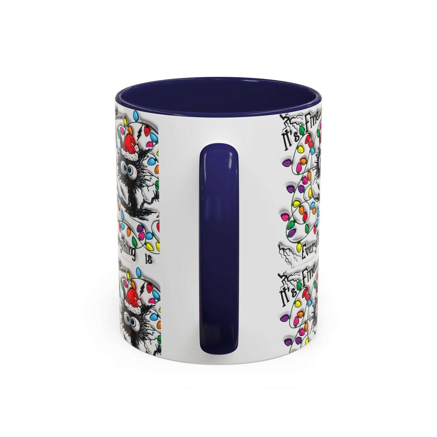 Christmas Accent Coffee Mug (11, 15oz)