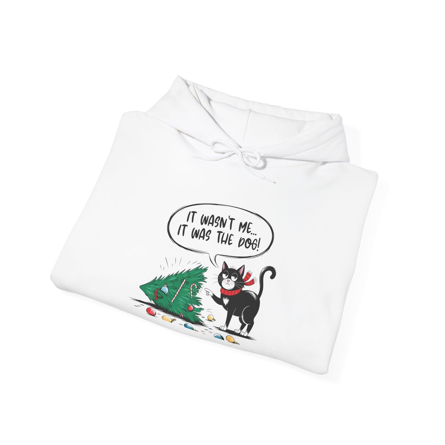 Christmas Unisex Heavy Blend™ Hooded Sweatshirt