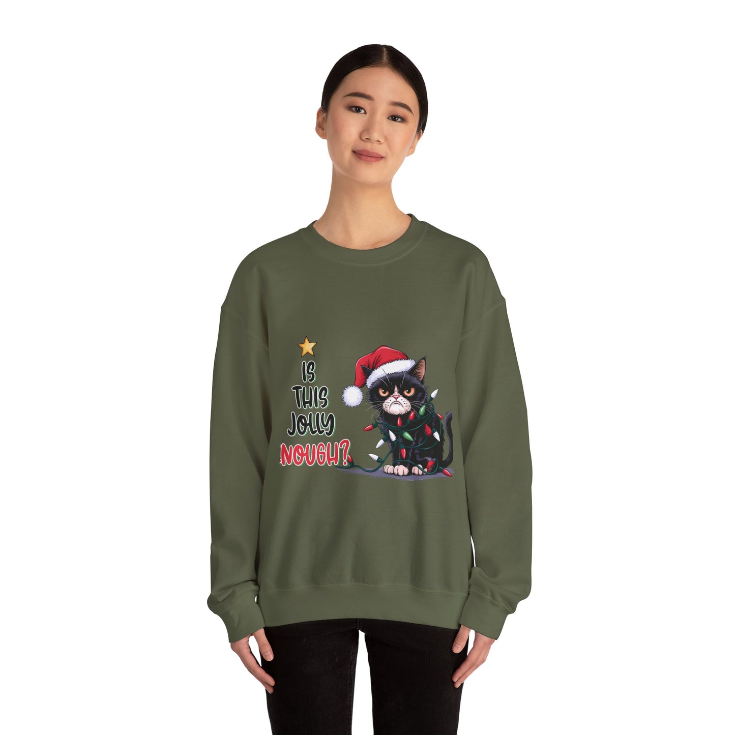 Christmas Unisex Heavy Blend™ Crewneck Sweatshirt