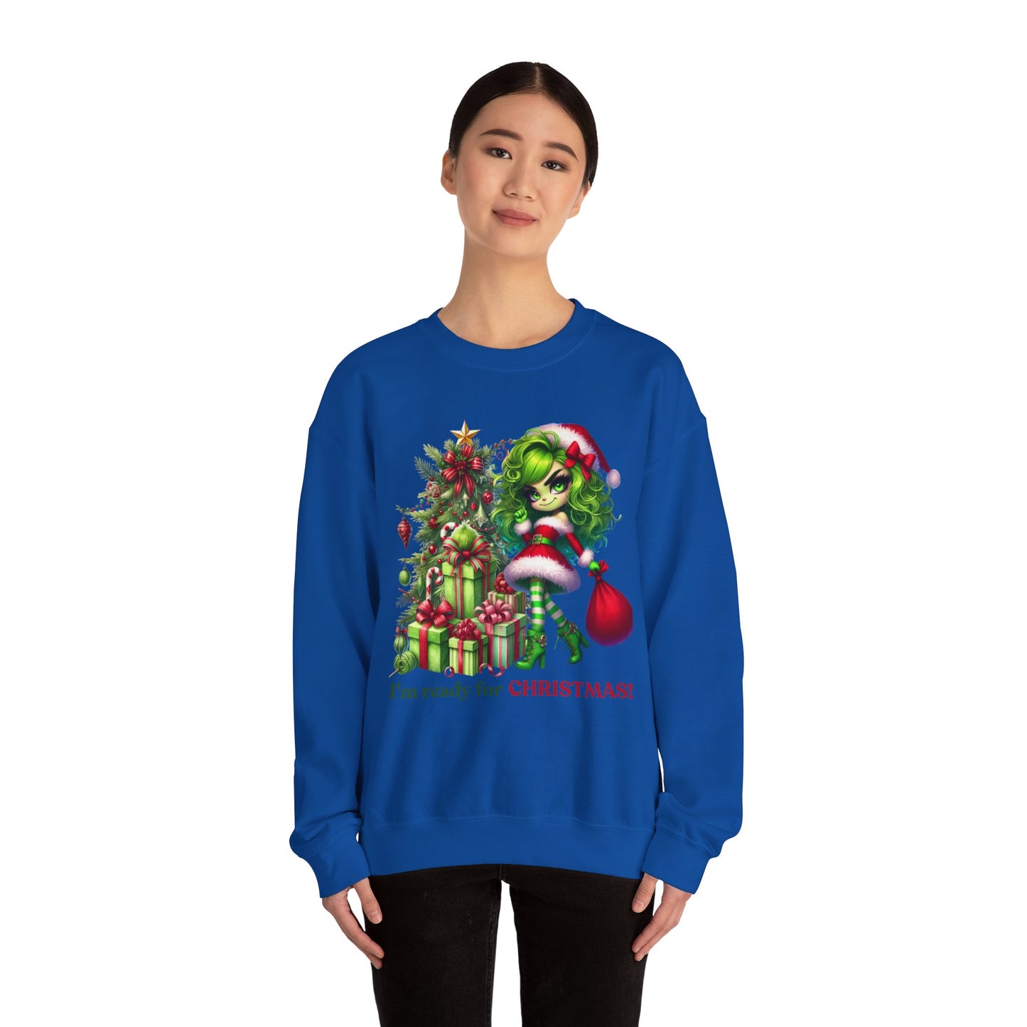 Christmas Unisex Heavy Blend™ Crewneck Sweatshirt