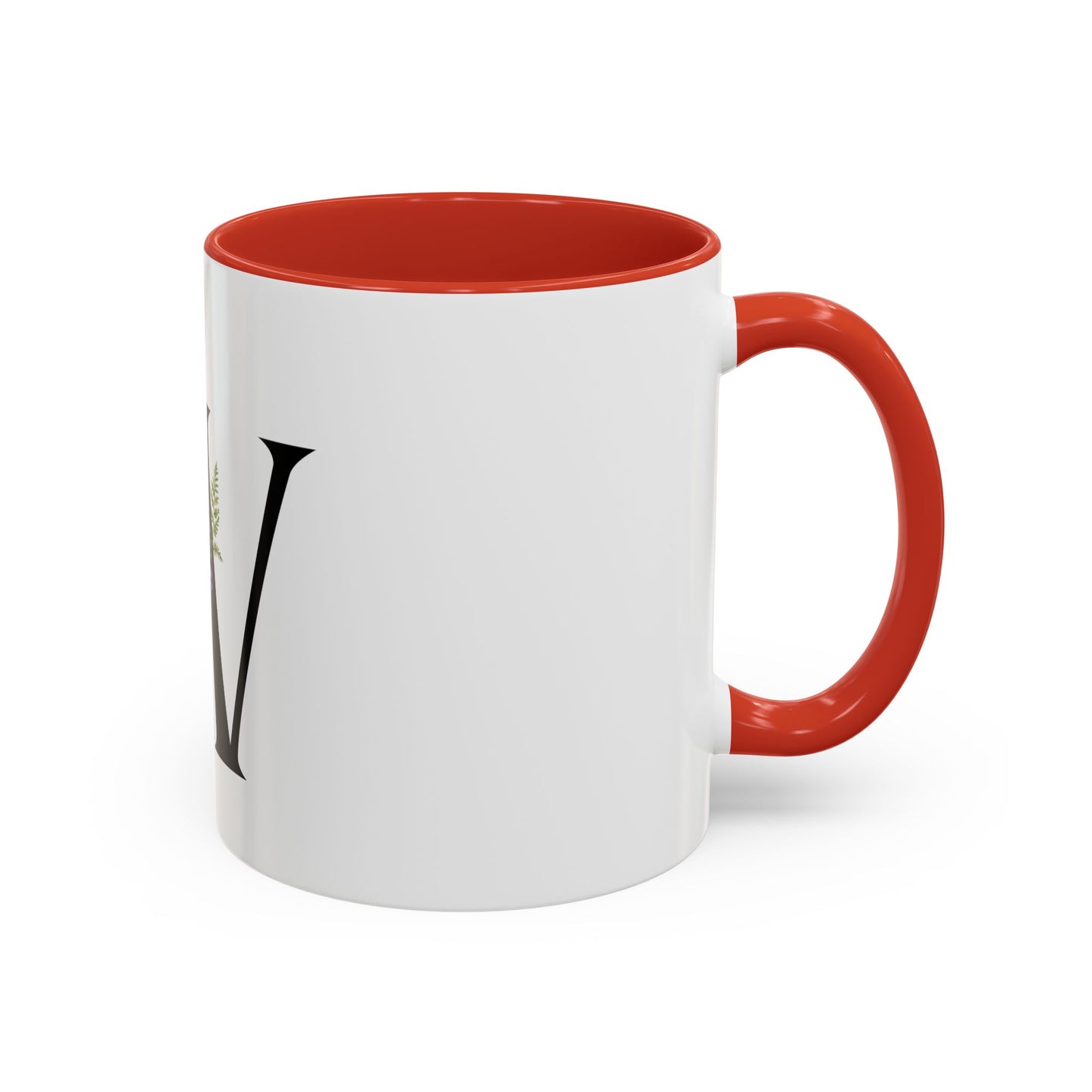 Alphabet Letter Accent Coffee Mug