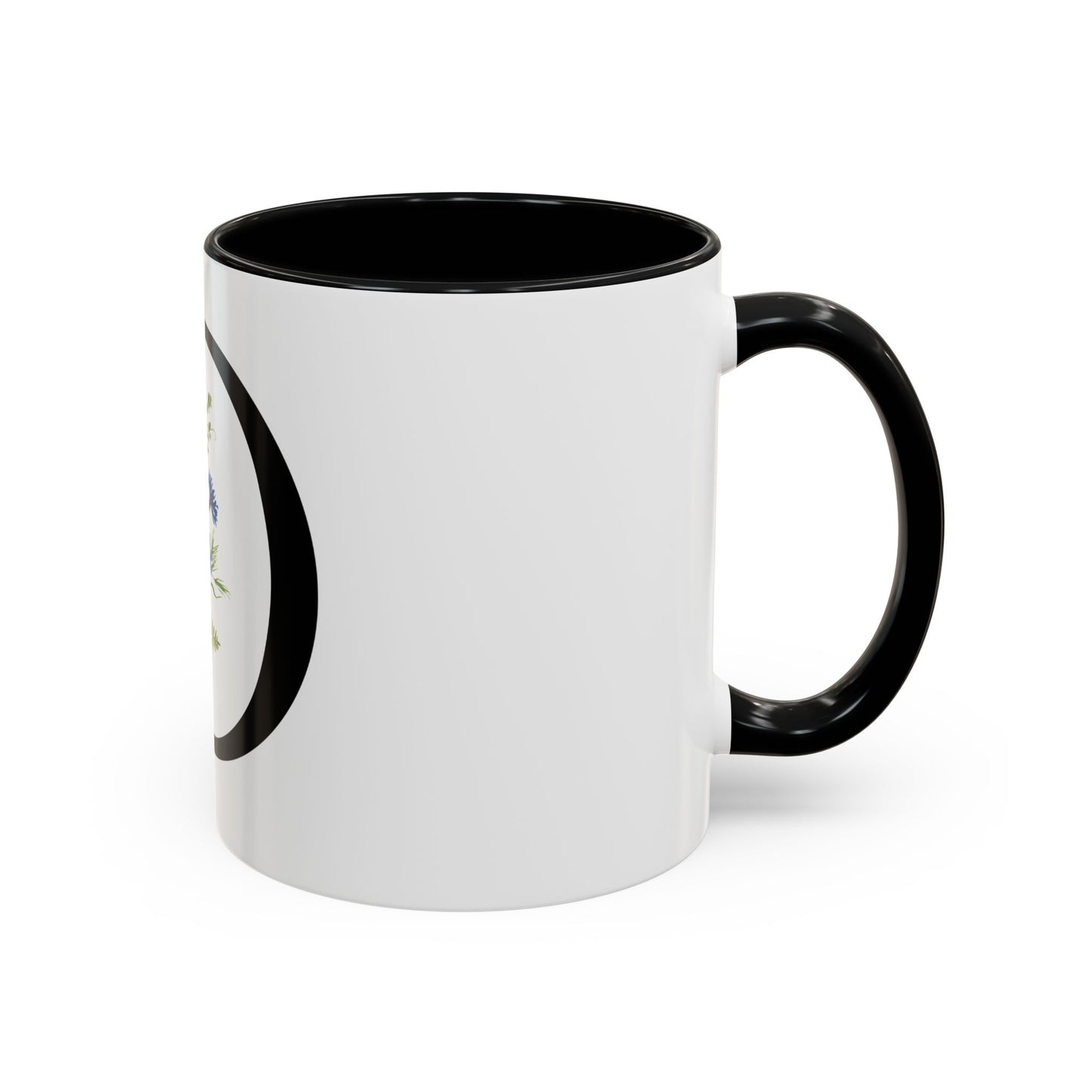 Alphabet Letter Accent Coffee Mug