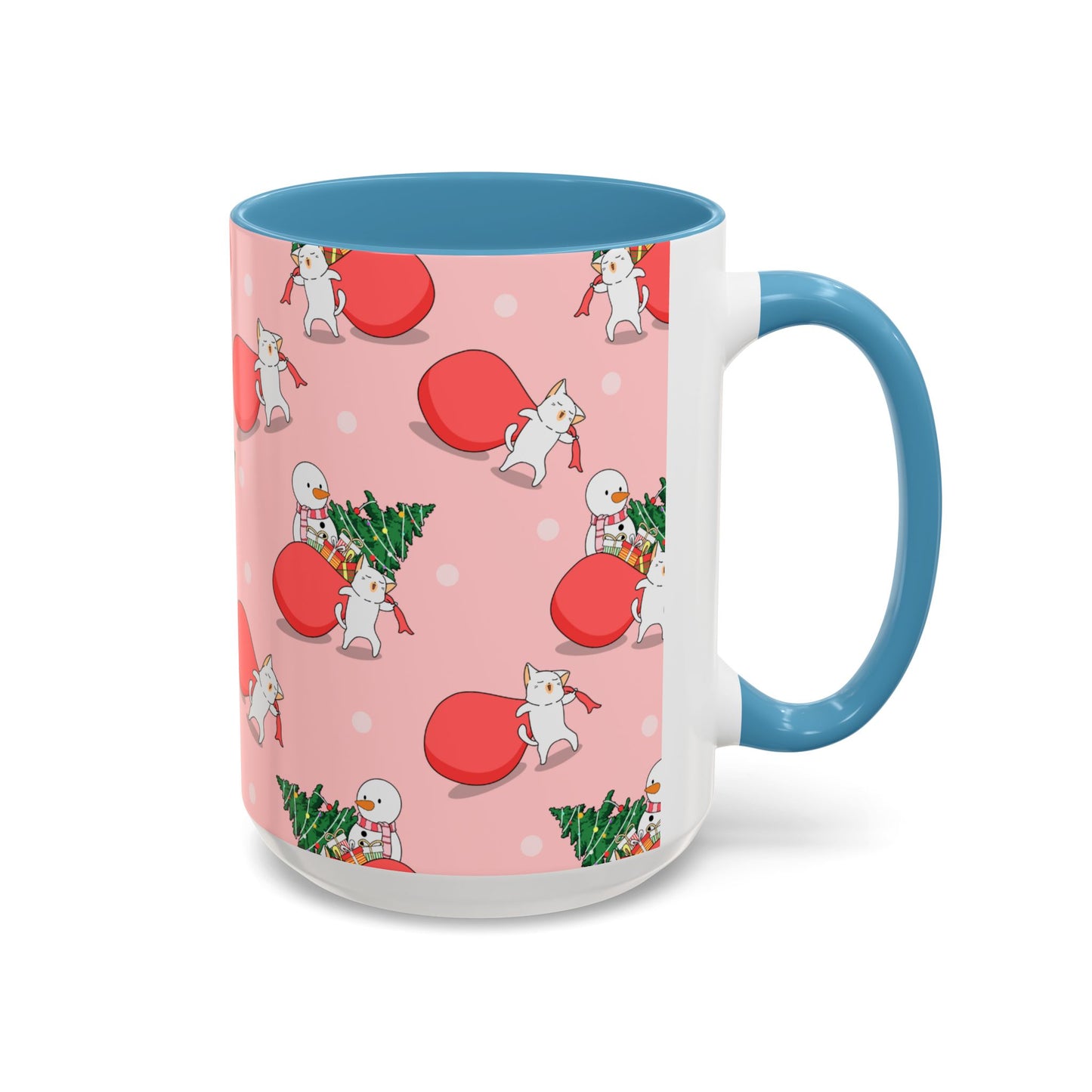 Christmas Accent Coffee Mug (11, 15oz)