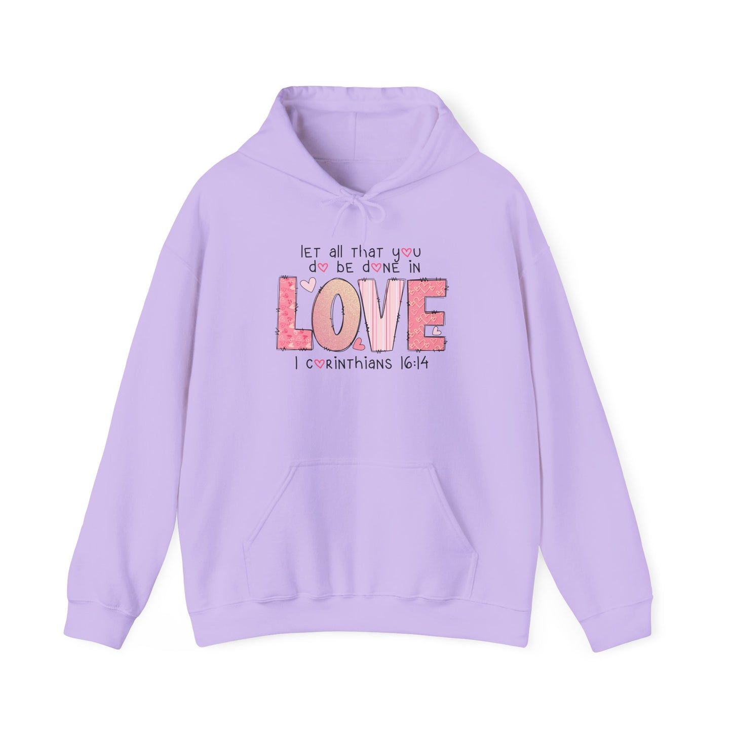 Valentines Unisex Heavy Blend™ Hooded Sweatshirt