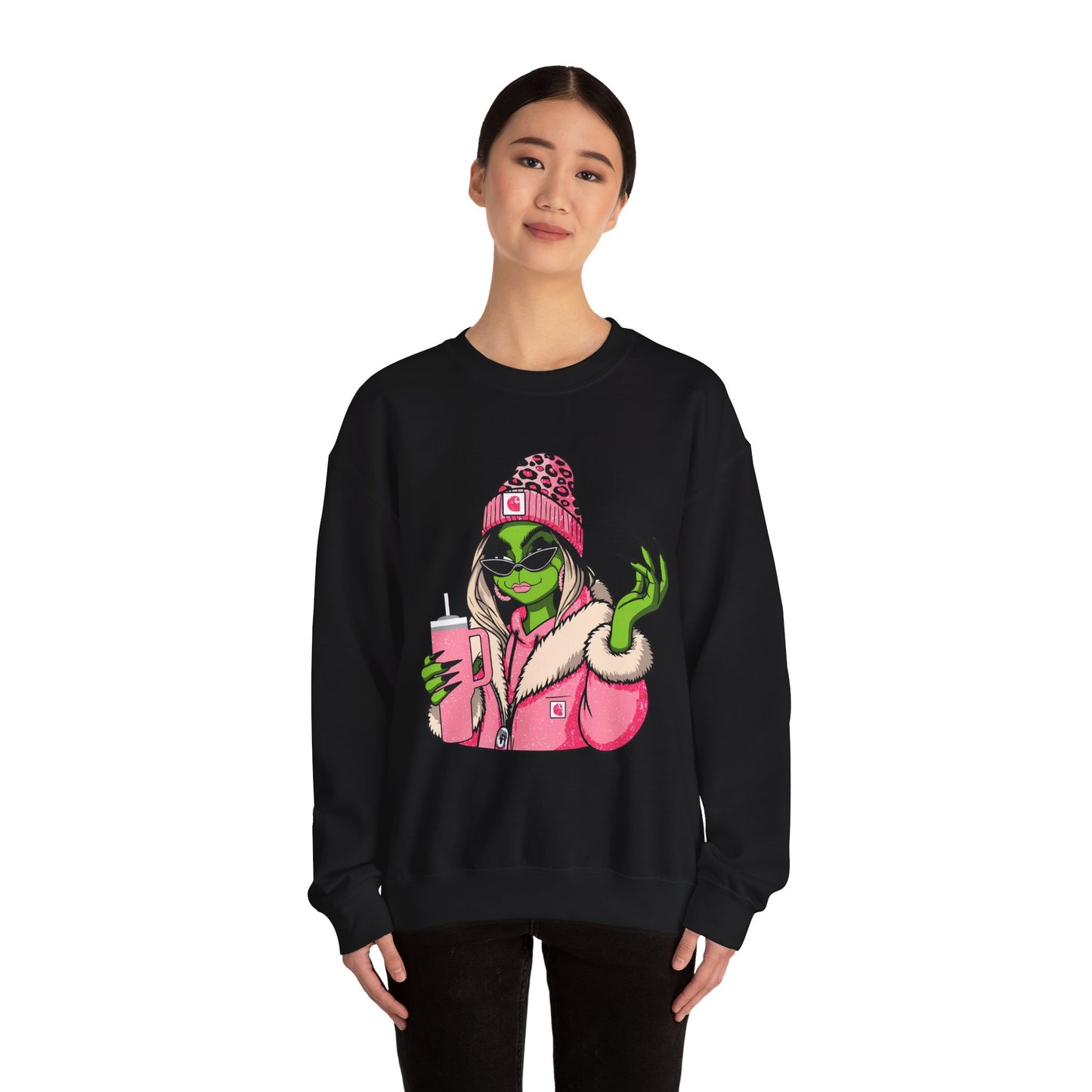 Christmas Unisex Heavy Blend™ Crewneck Sweatshirt