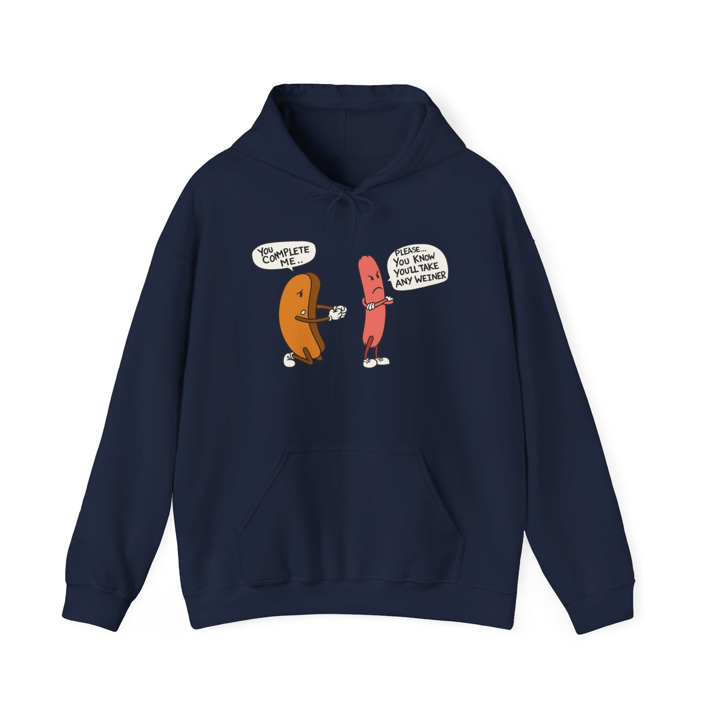 Humorous Unisex Hooded Sweatshirt, Funny Hoodie, Casual Wear, Gift for Friends, Cute Outfit for Everyday
