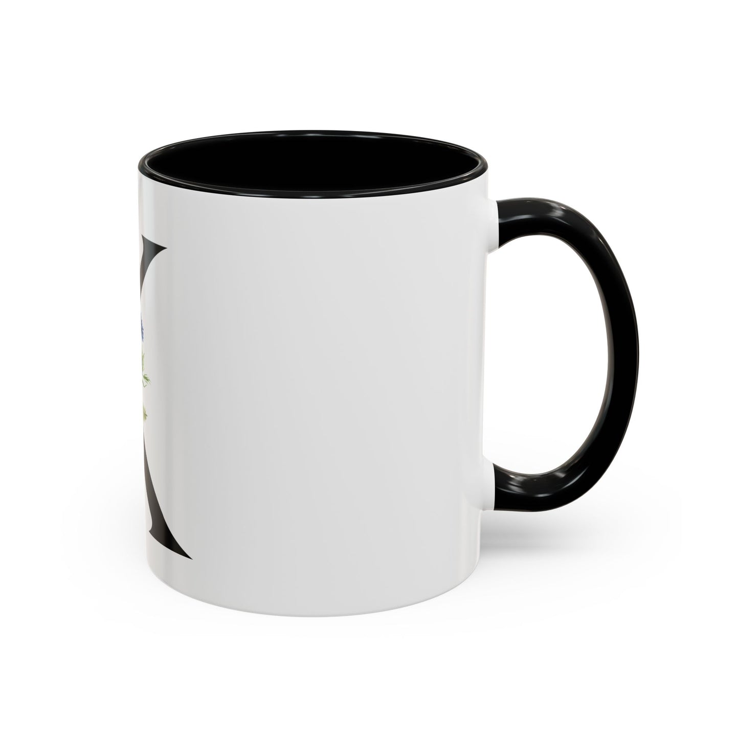 Alphabet Letter Accent Coffee Mug
