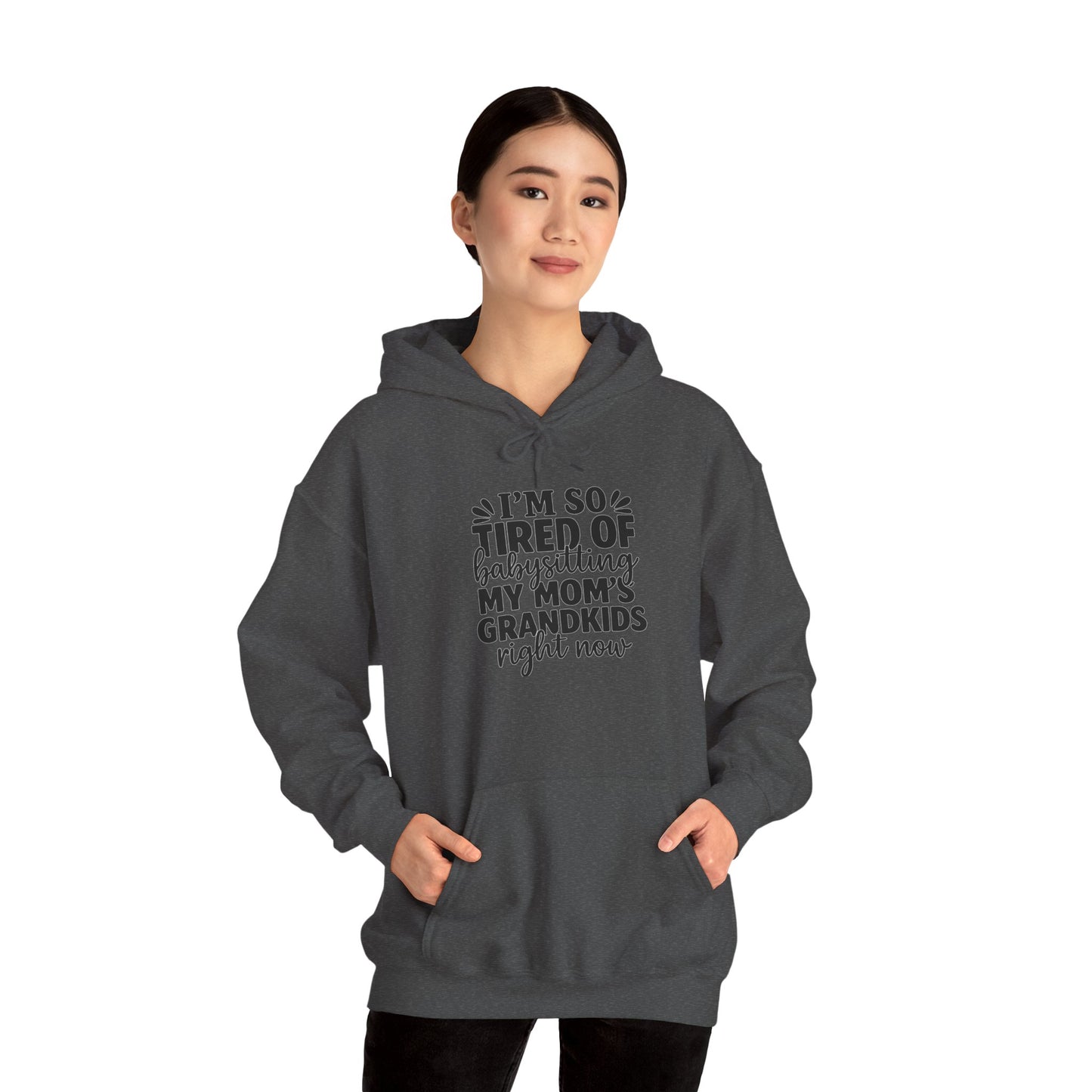 Funny Grandkids Sweatshirt, Unisex Hoodie for Babysitters, Gift for Moms, Cozy Family Sweatshirt, Parenting Humor, Grandparent Apparel