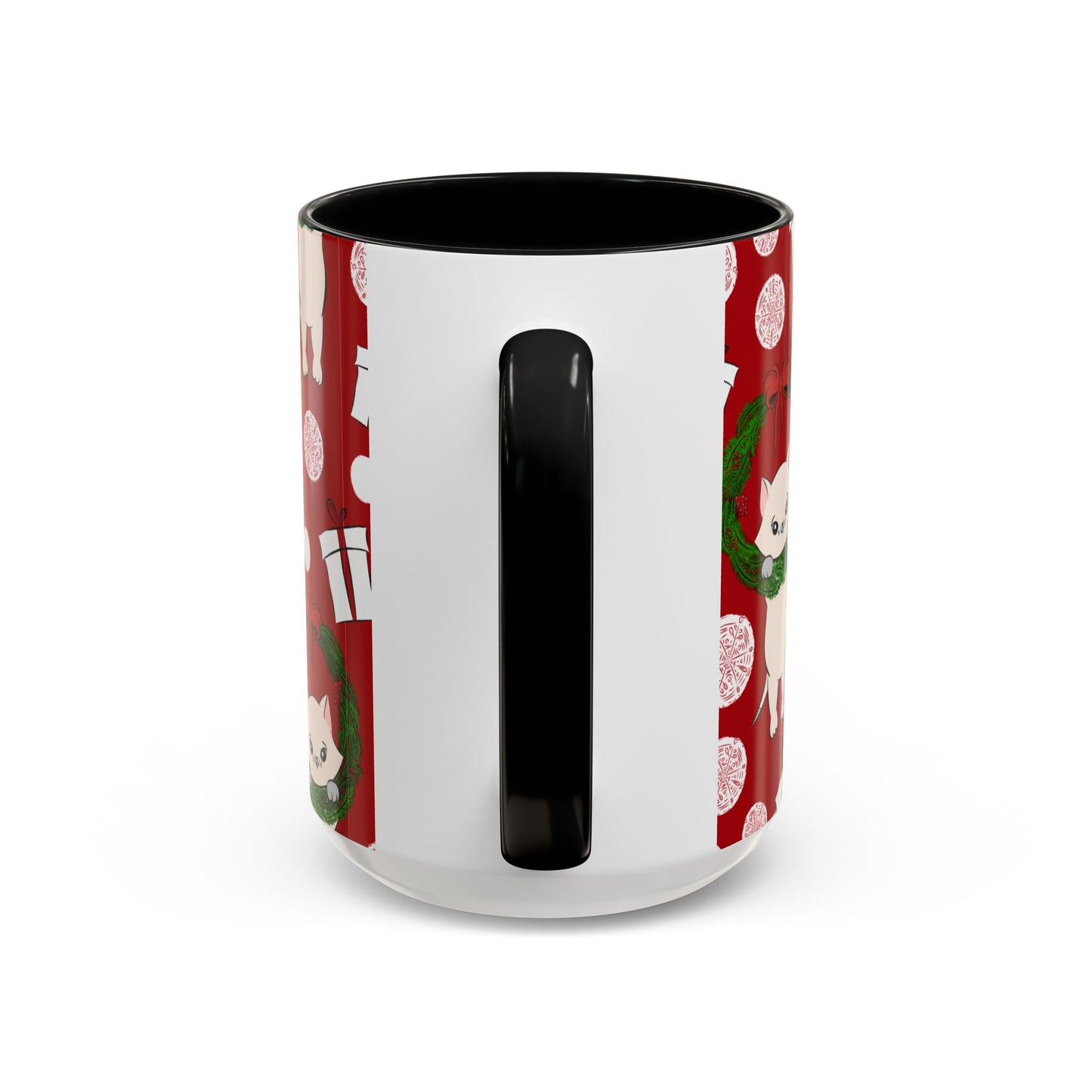 Christmas Accent Coffee Mug (11, 15oz)