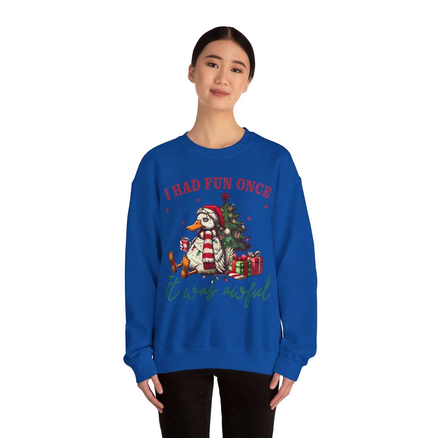 Christmas Unisex Heavy Blend™ Crewneck Sweatshirt