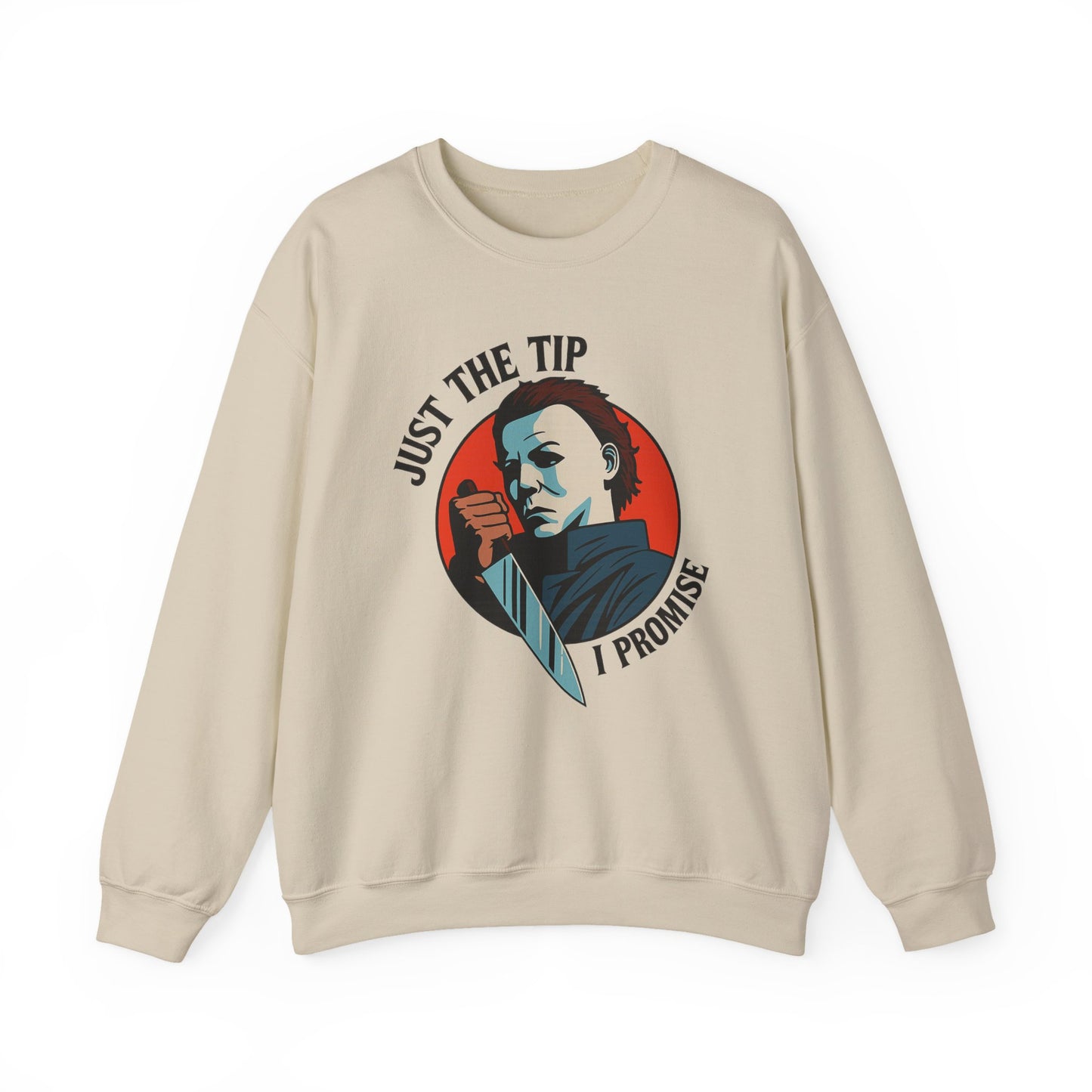 Spooky Humor Crewneck Sweatshirt | Funny Fall Fashion, Halloween Gift, Cozy Sweatshirt, Unisex Apparel, Casual Wear
