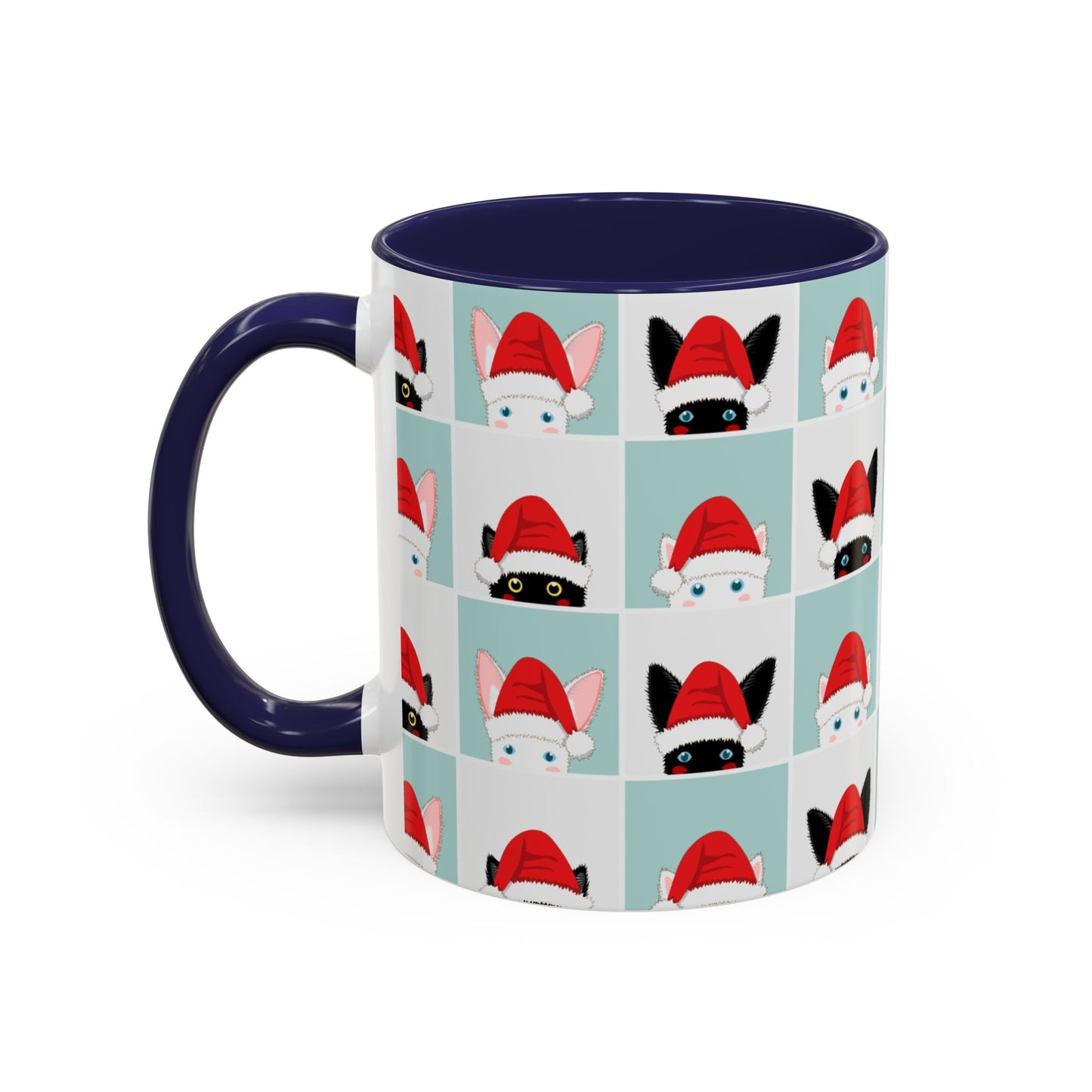 Christmas Accent Coffee Mug (11, 15oz)