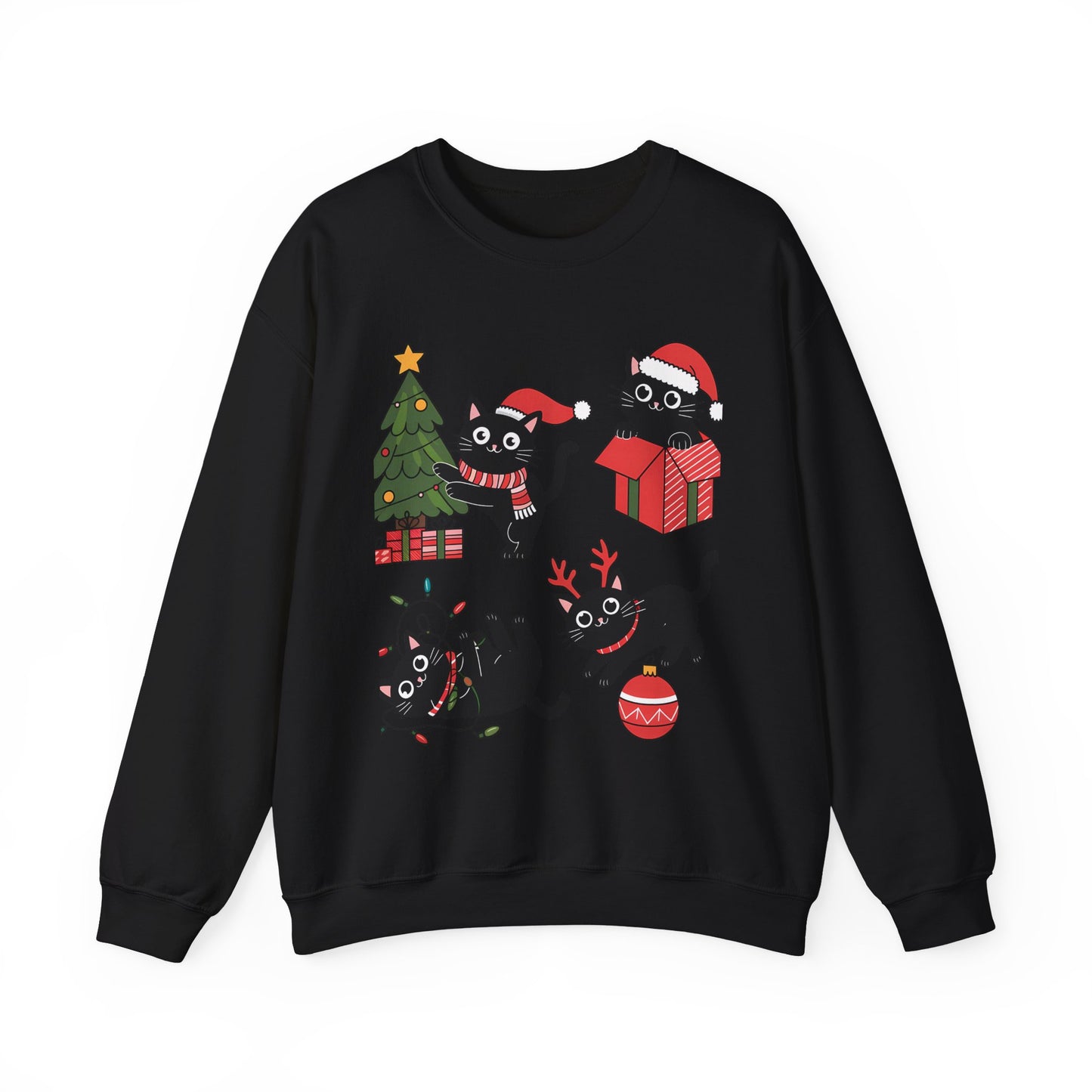 Christmas Unisex Heavy Blend™ Crewneck Sweatshirt